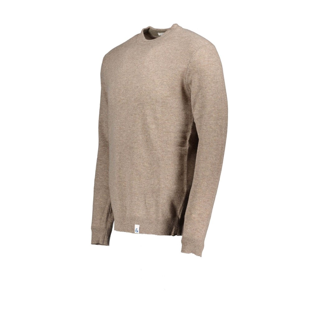 colours & sons Strickpullover »Pullover Roundneck-Cashmere«