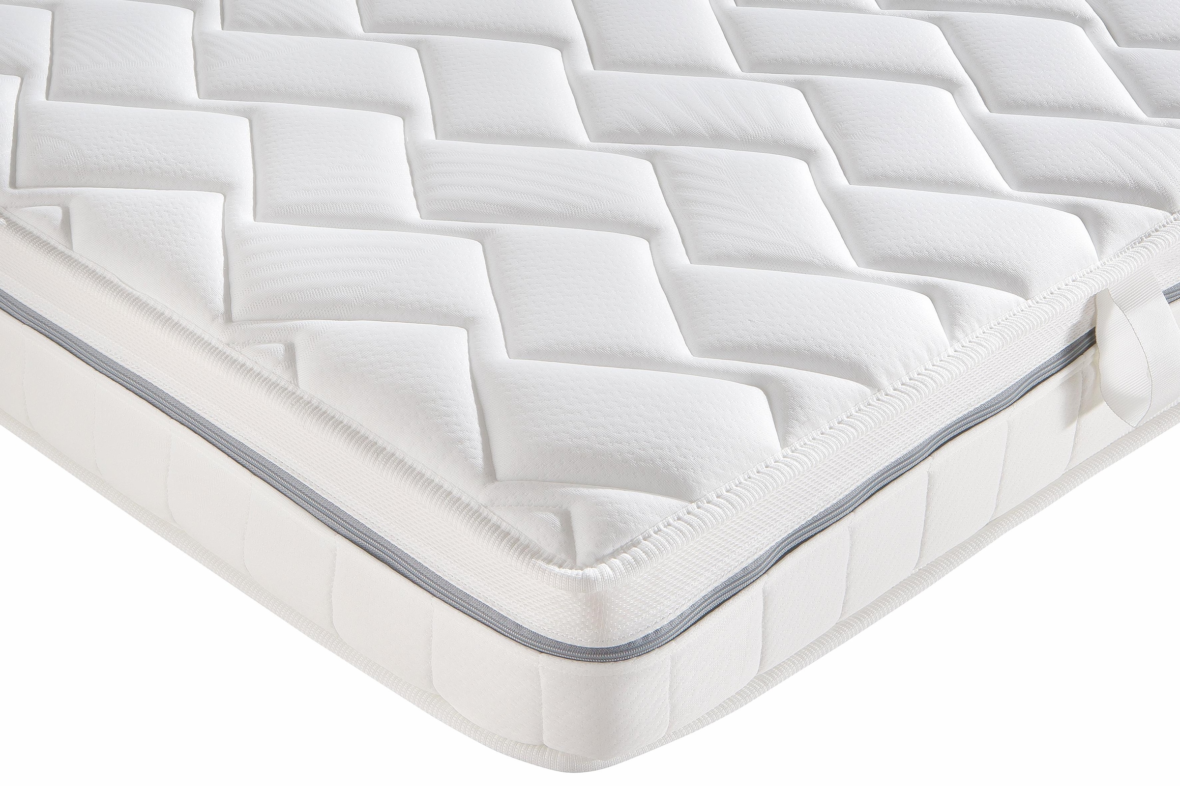 DI QUATTRO Komfortschaummatratze »Airy Form 19 mit Klimaband«, 19 cm hoch, Raumgewicht: 28 kg/m³, (1 St.), Matratze mit atmungaktivem Kern, 90x200 cm und weitere Grössen