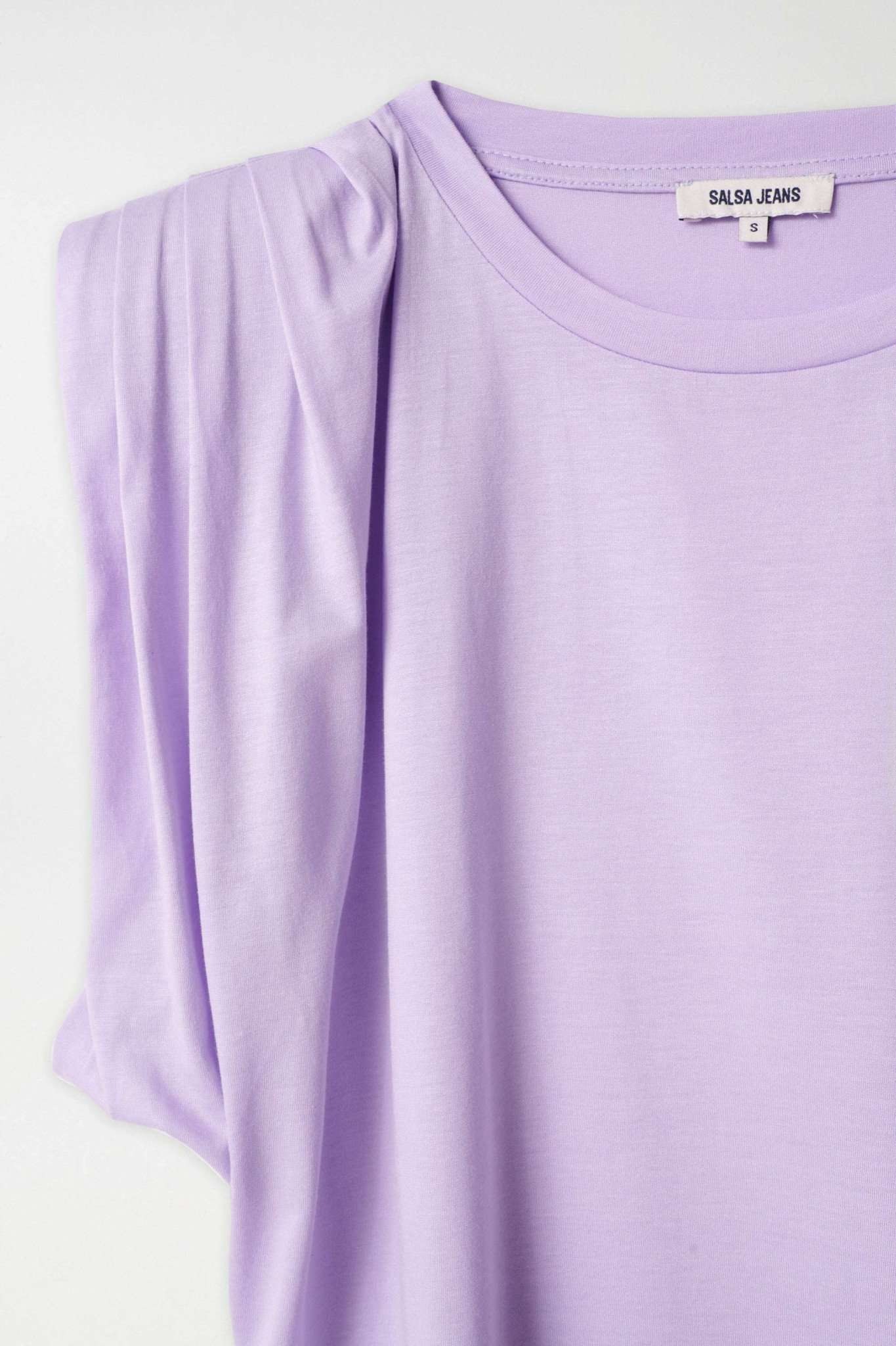 Salsa T-Shirt »T-Shirts Lyocell Plain T-Shirt«