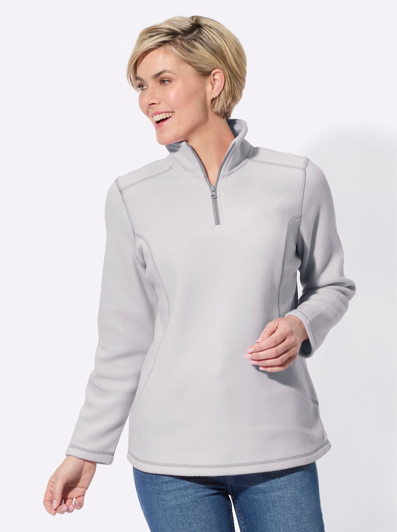 Classic Basics Fleeceshirt »Fleece-Shirt« 1 Stk.