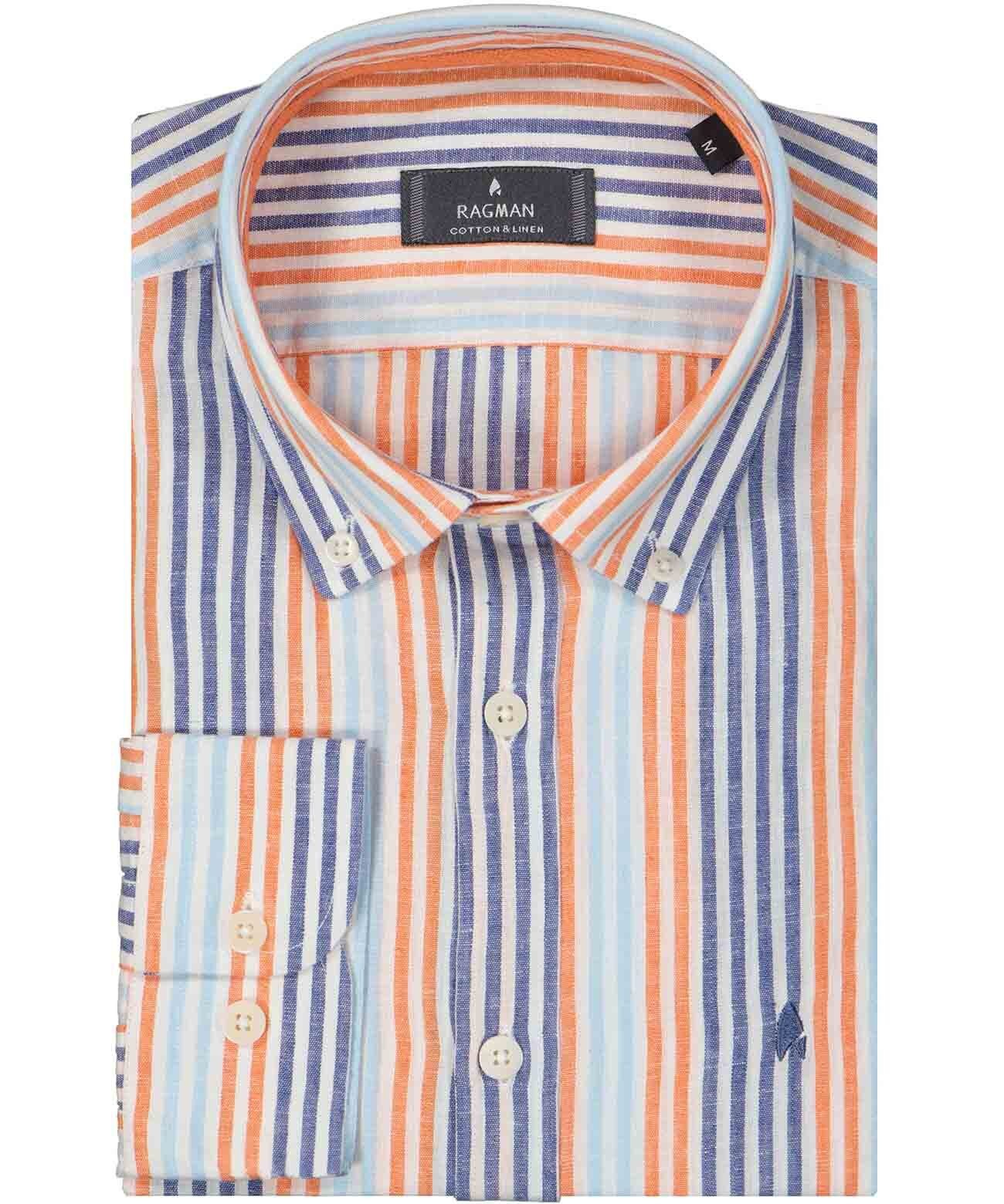 RAGMAN Henleyshirt