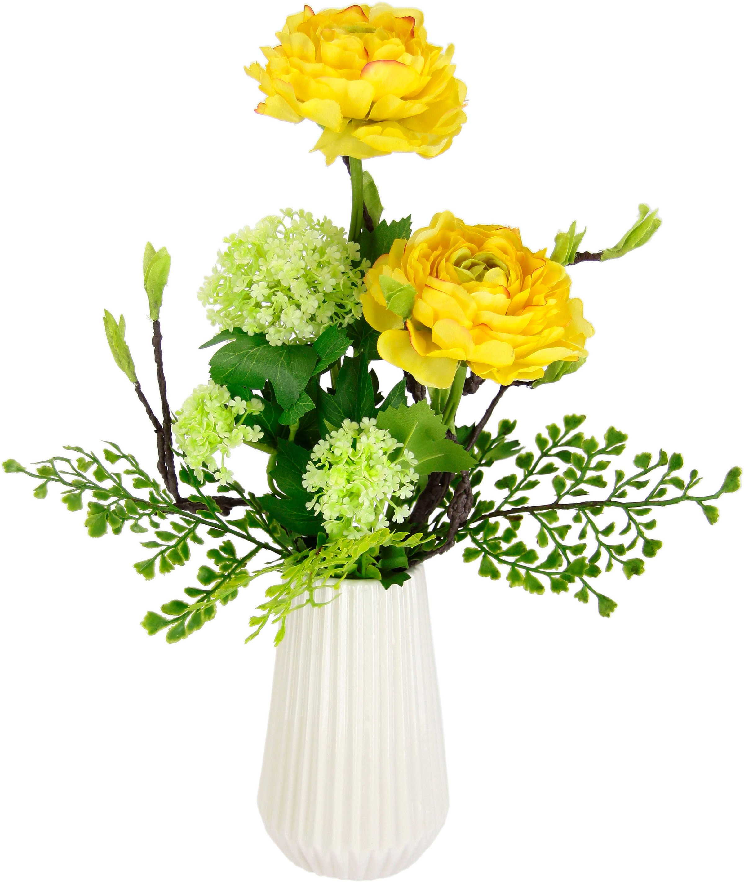 Ranunkel«, aus »Arrangement I.GE.A. Kunstblume kaufen Vase online | Jelmoli-Versand Keramik
