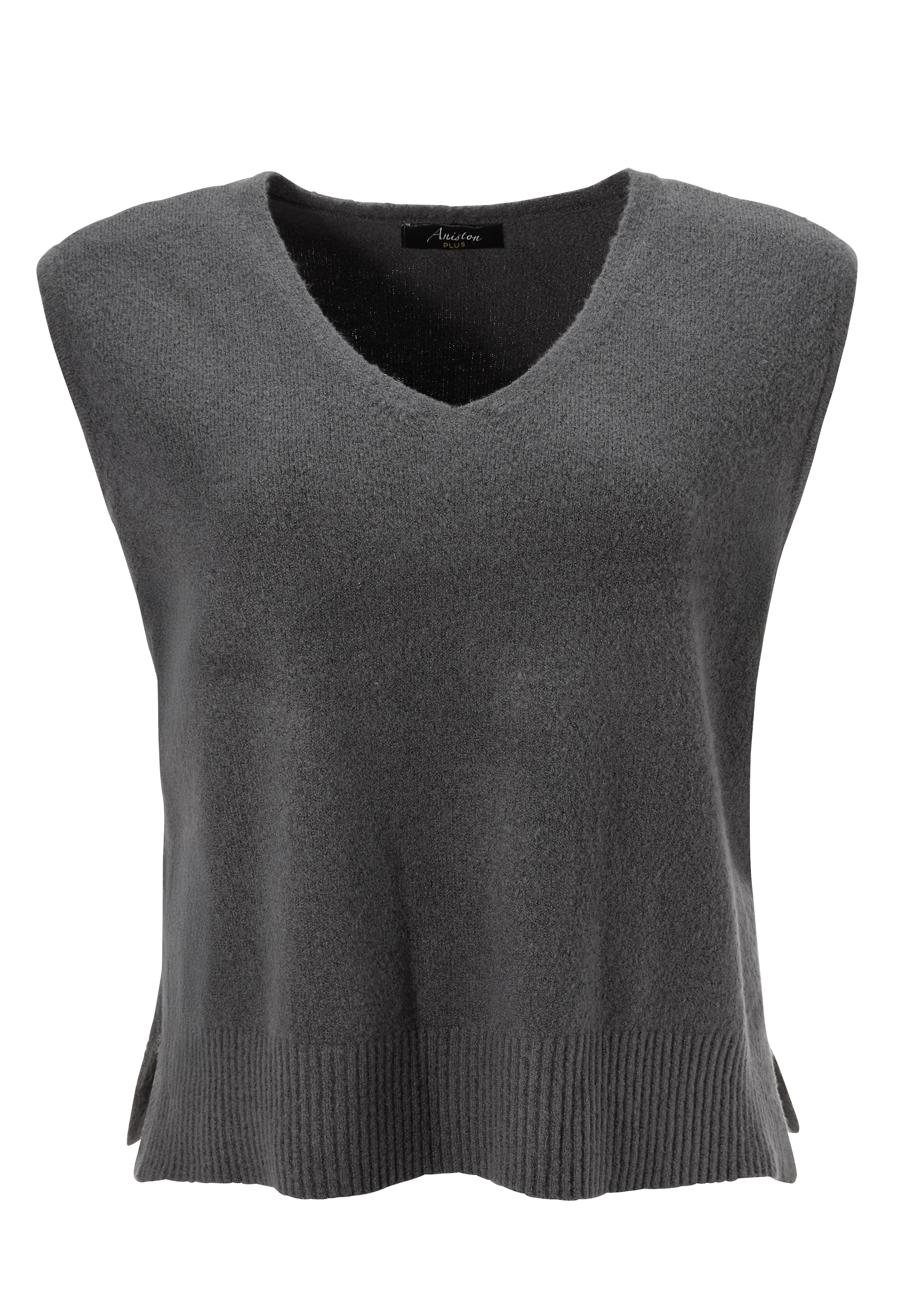 Aniston PLUS Pullunder, mit V-Ausschnitt - NEUE KOLLEKTION