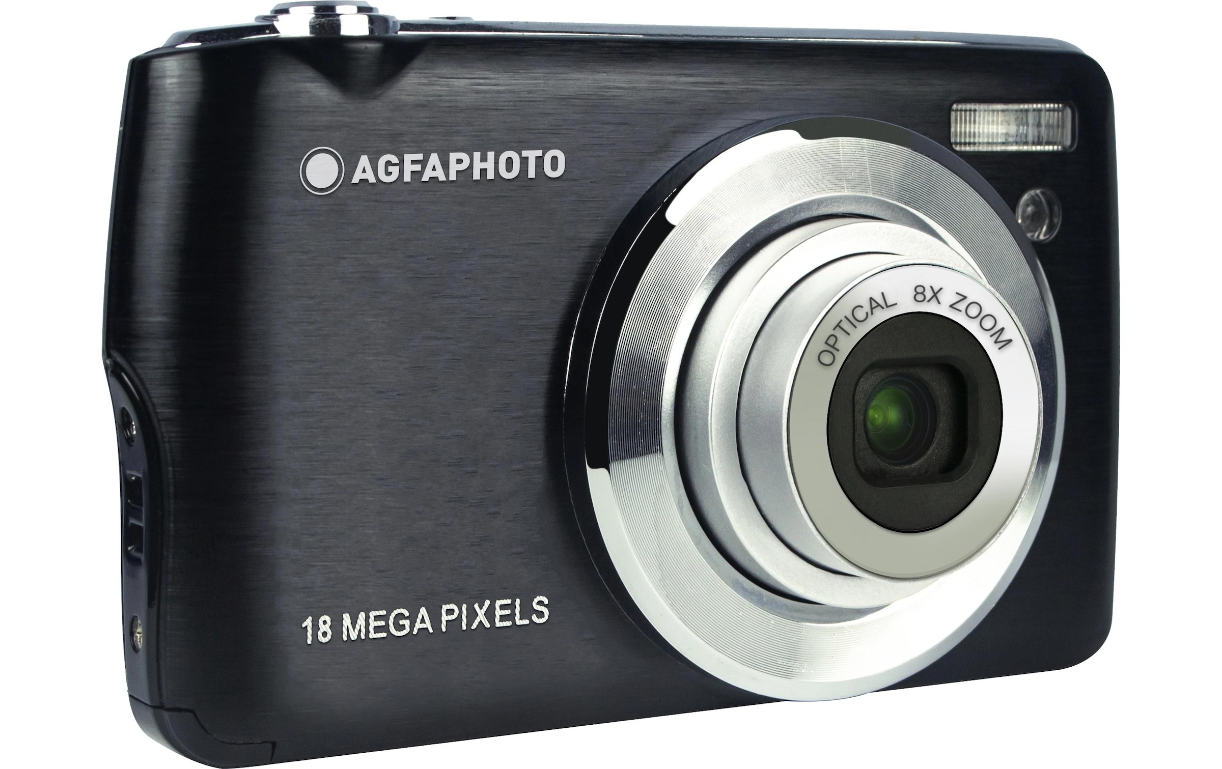 AgfaPhoto Kompaktkamera, 18 MP, 0 fachx opt. Zoom