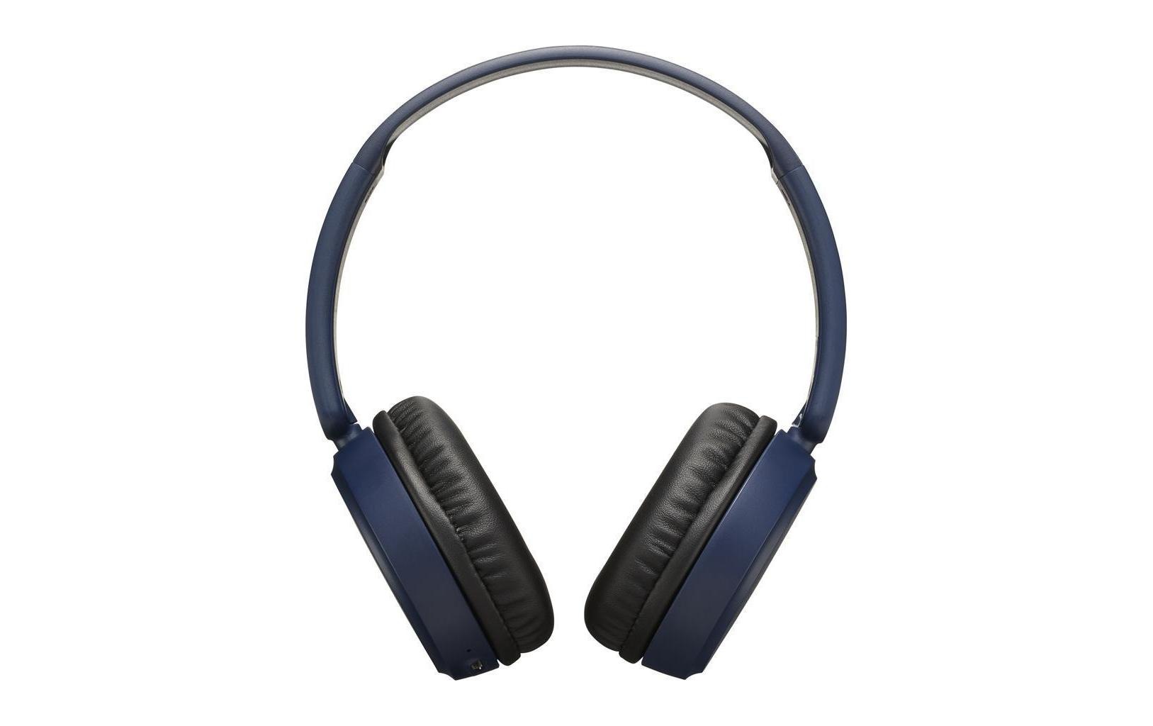 JVC Over-Ear-Kopfhörer »HA-S35BT Blau«
