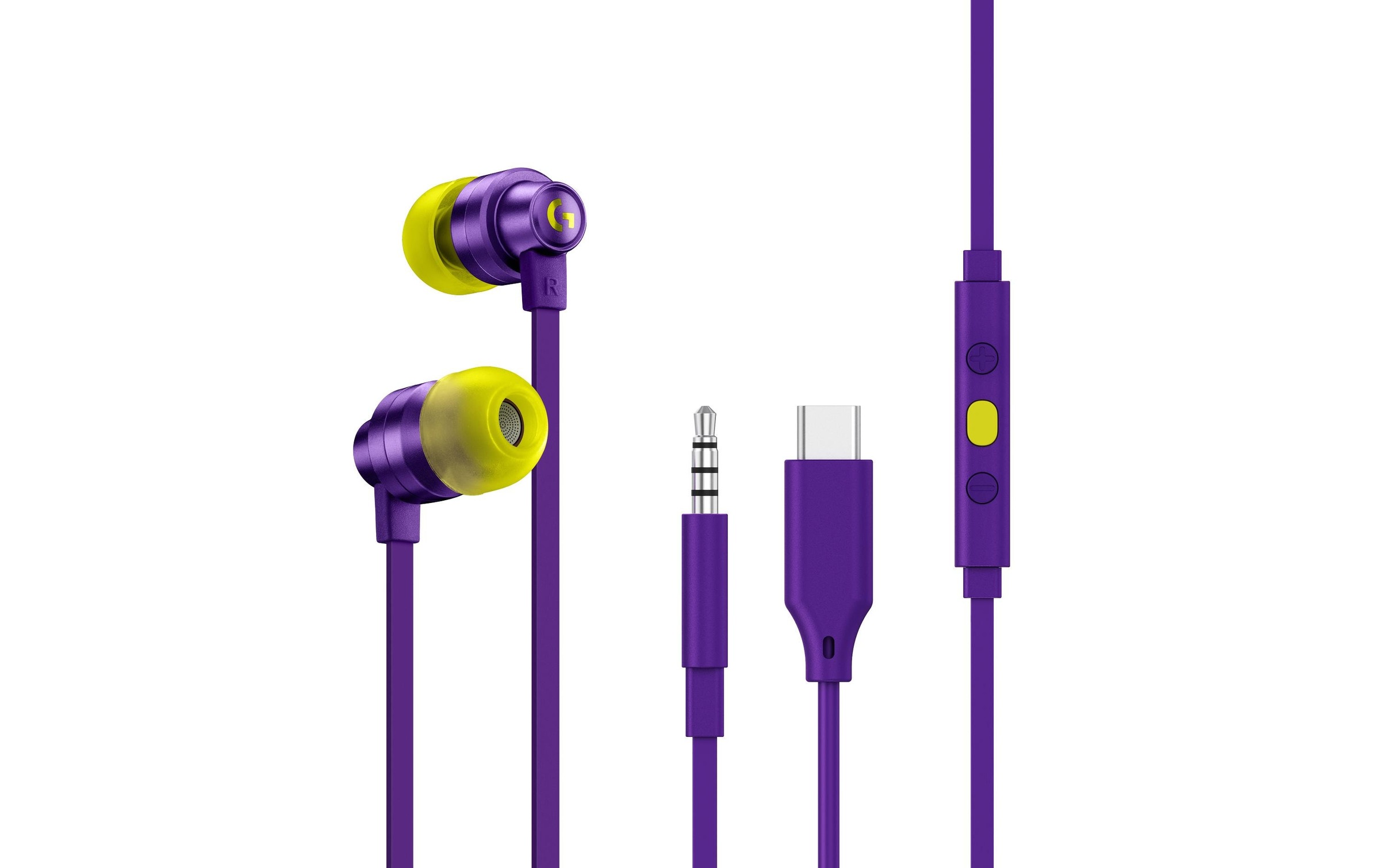 Logitech Headset »G333 Gaming Violet«
