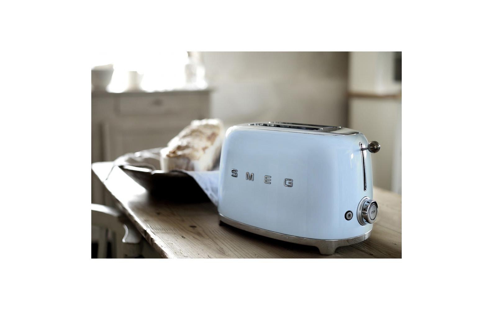 Smeg Toaster »SMEG«, für 2 Scheiben, 950 W