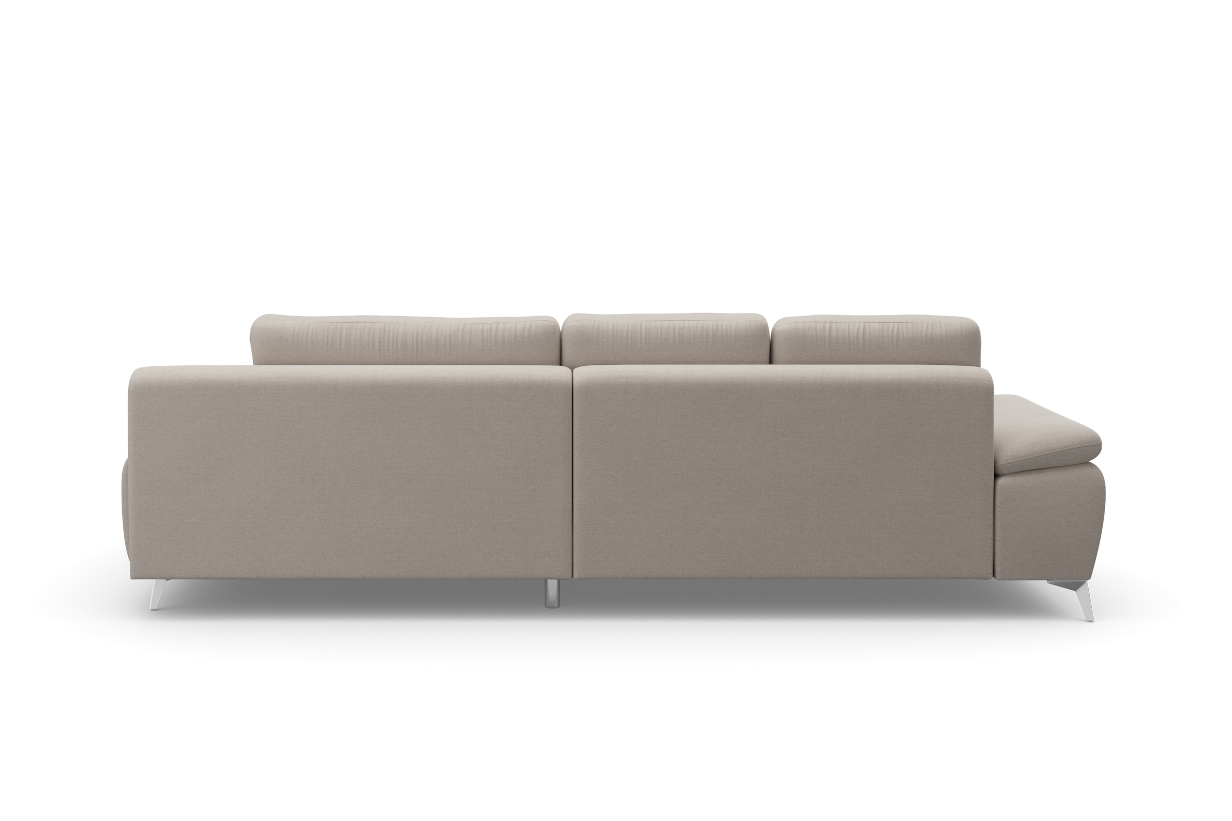 sit&more Ecksofa »Latigo L-Form«, mit Mega-Recamiere, wahlweise mit Bettfunktion und Bettkasten