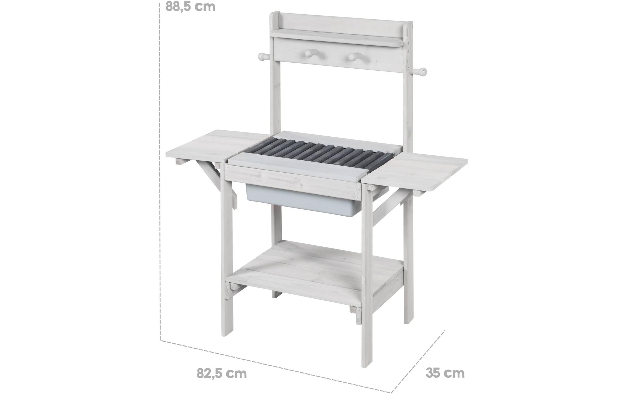 roba® Outdoor-Spielküche »Matschküche BBQ«