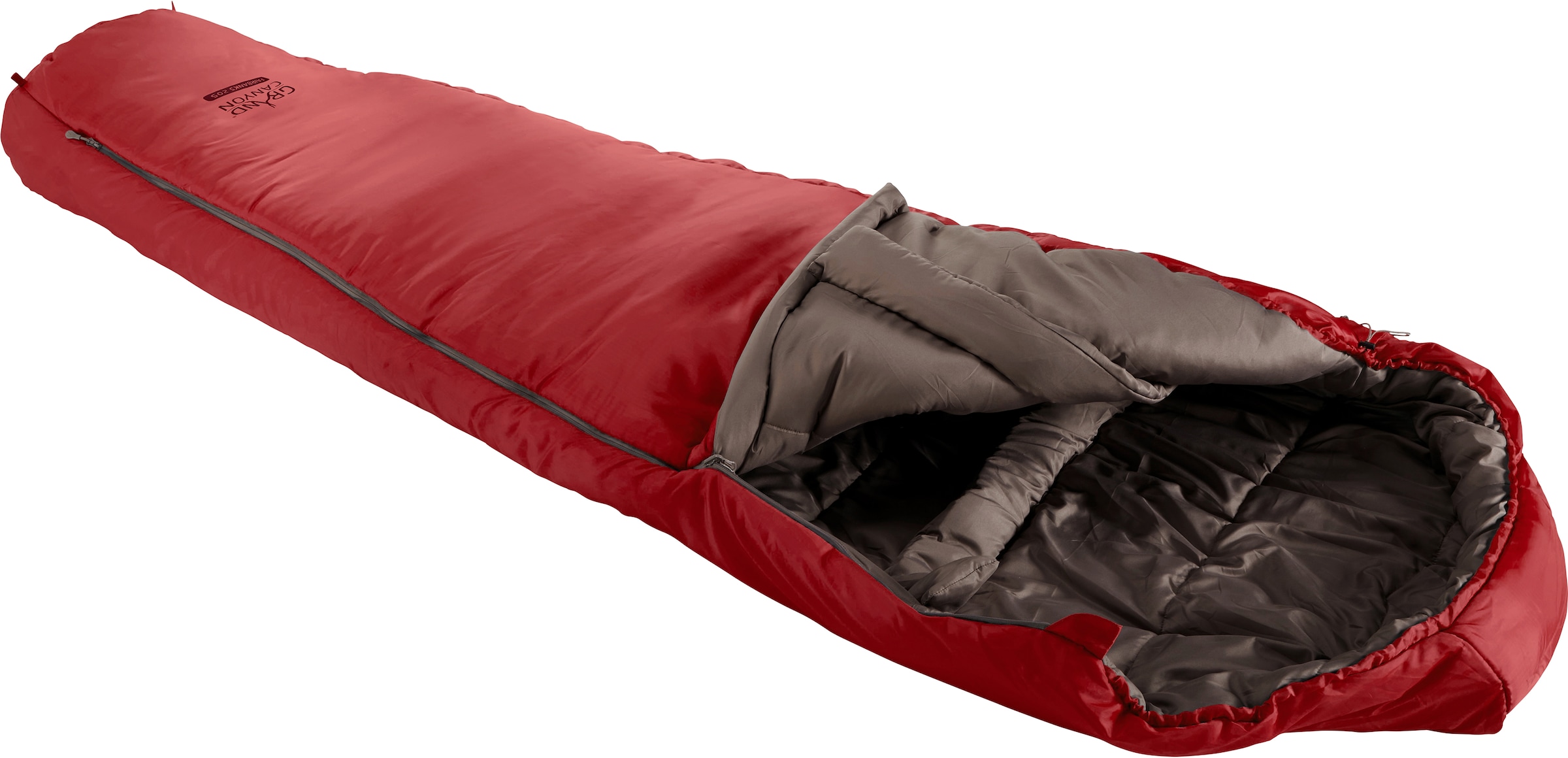 GRAND CANYON Mumienschlafsack »FAIRBANKS«, (2 tlg.)