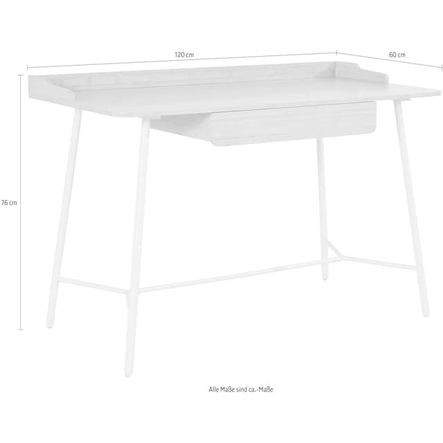 LeGer Home by Lena Gercke Schreibtisch »Sanja«, nachhaltig mit Bambus  Tischplatte online bestellen | Jelmoli-Versand