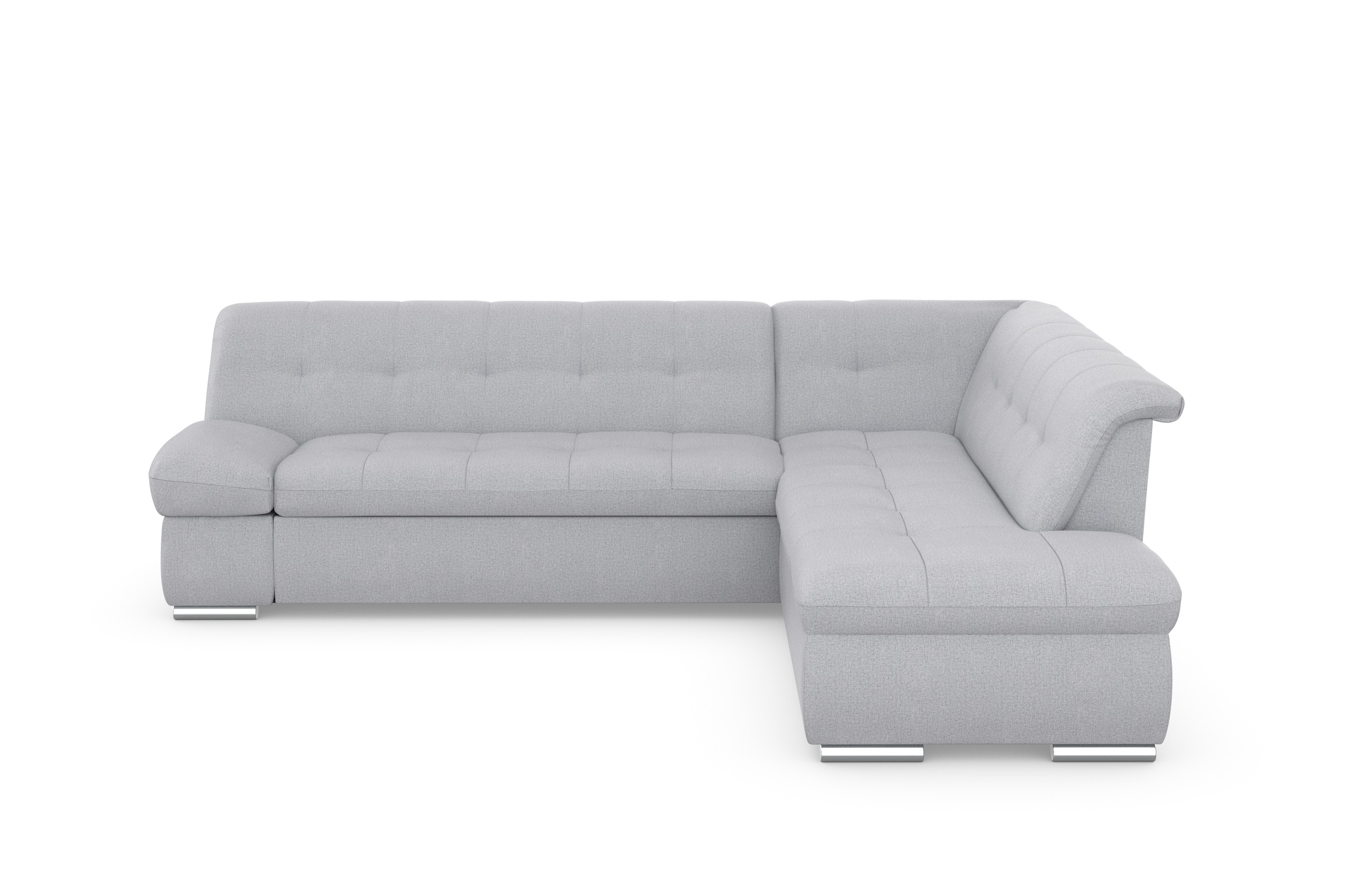 DOMO collection Ecksofa »Mona L-Form«, wahlweise mit Bett- und Armlehnfunktion