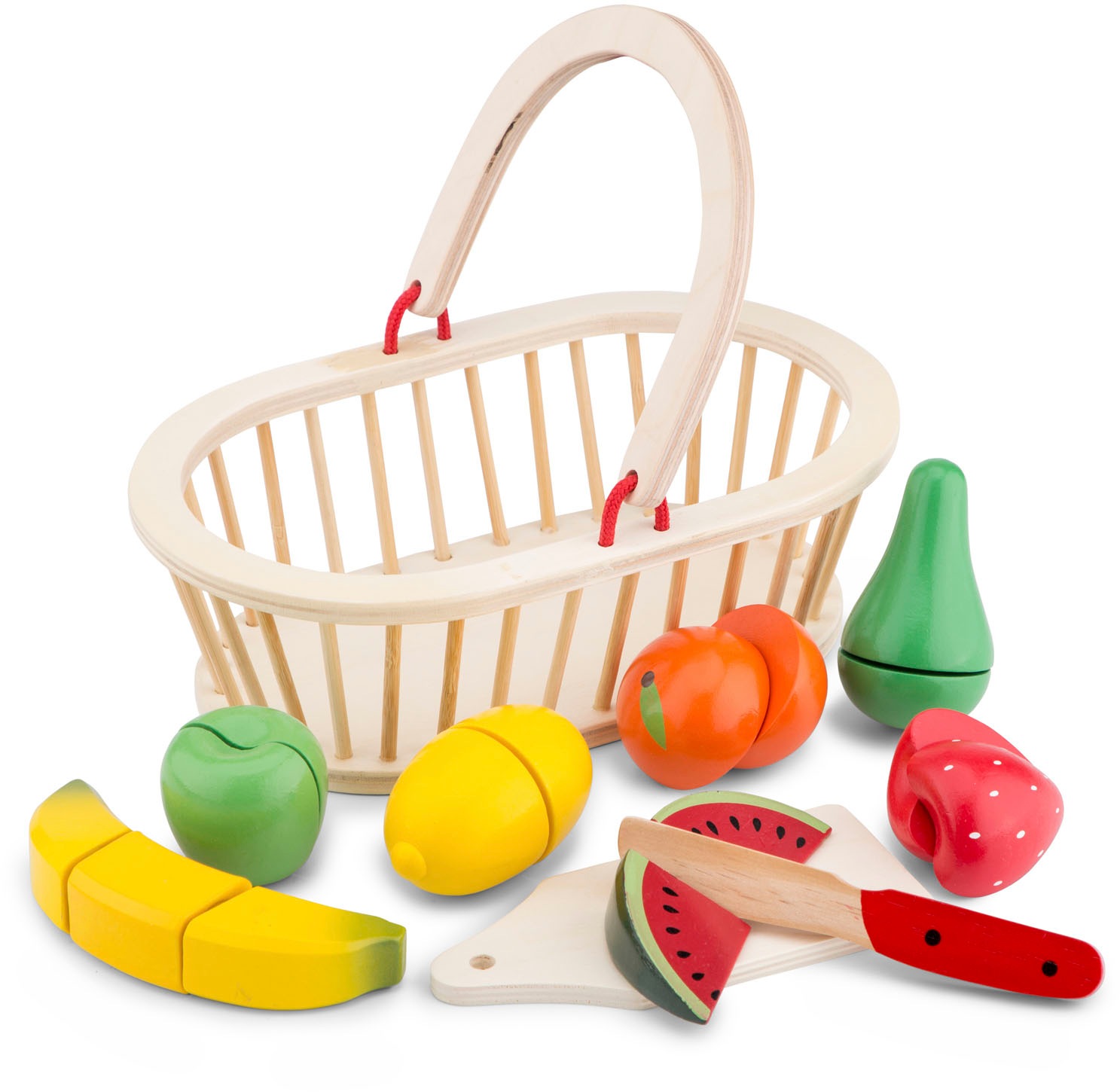 New Classic Toys® Spiellebensmittel »Bon Appetit - Schneideset Obst«, (10 tlg.) kaufen