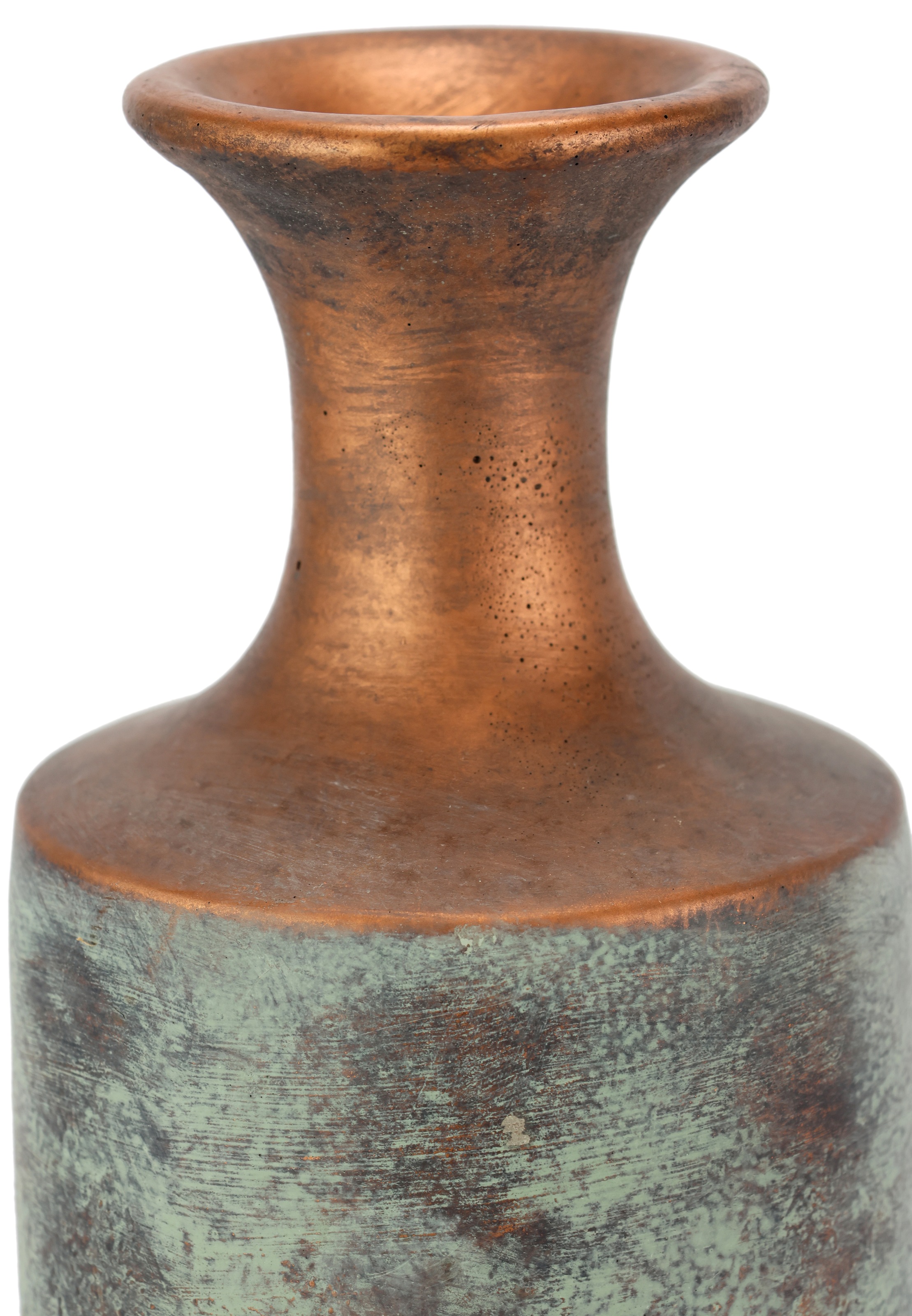 I.GE.A. Dekovase "Zement-Vase 23cm, 13cm D."