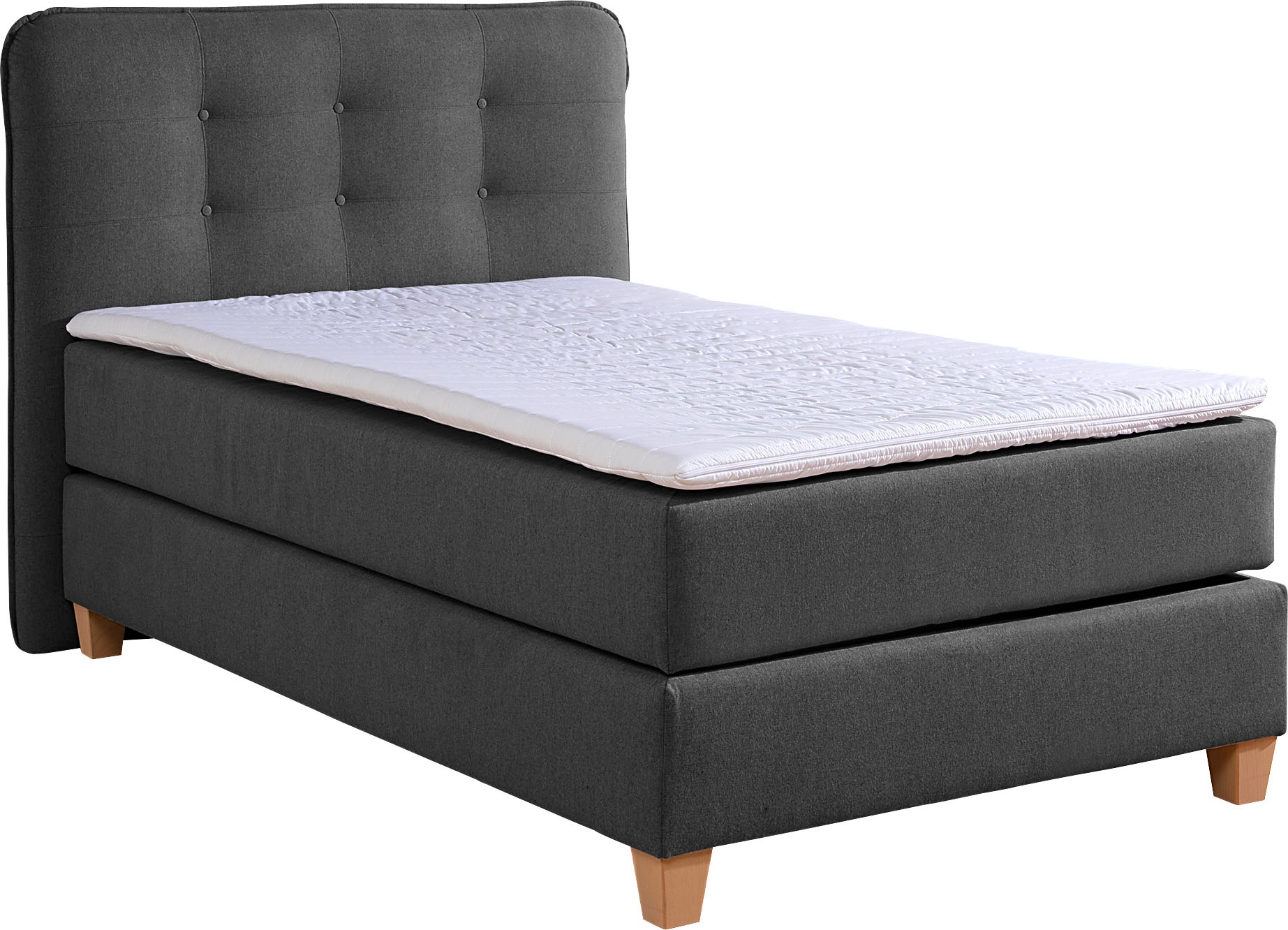 Home affaire Boxspringbett, inklusive Komfortschaum-Topper