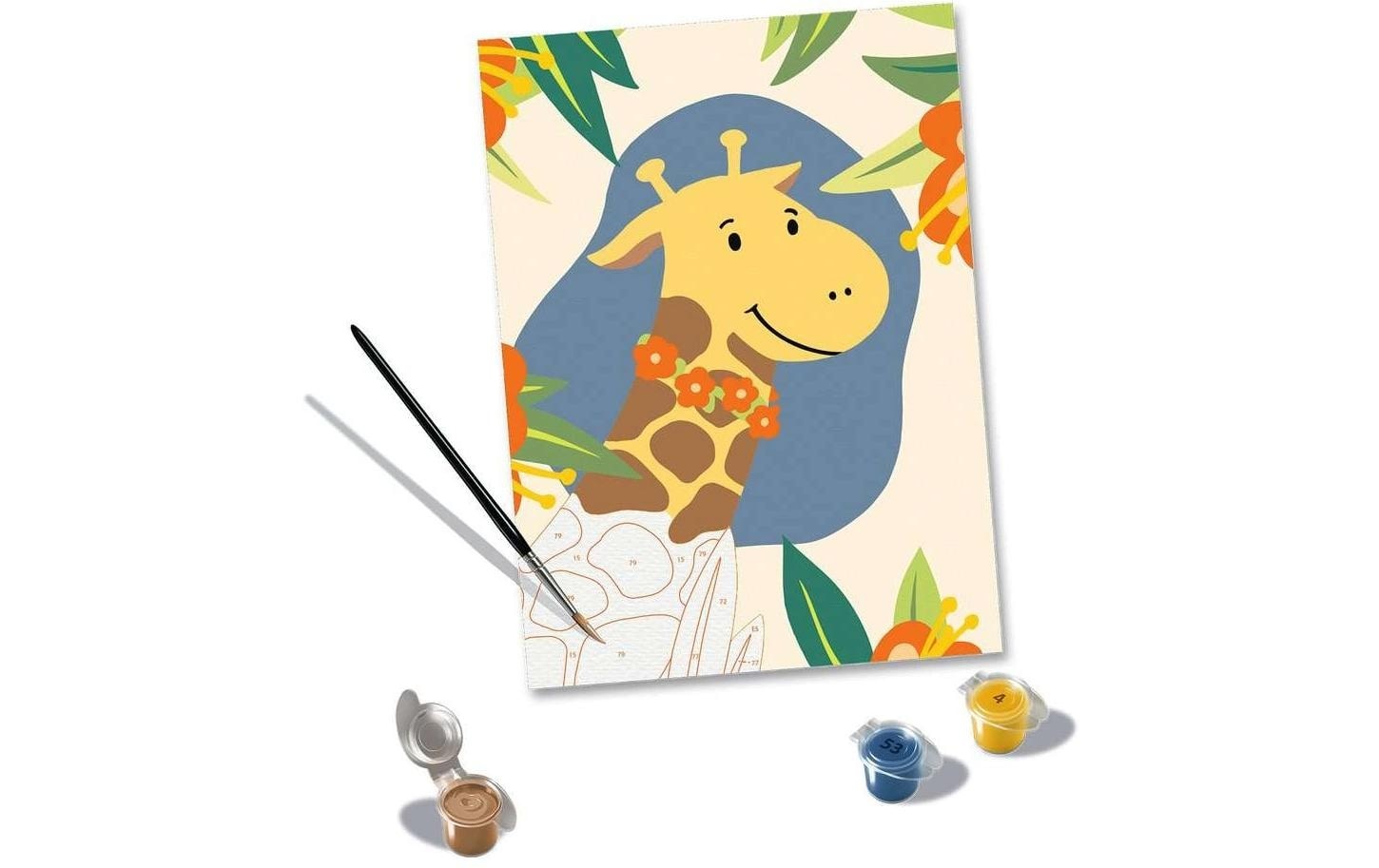 Ravensburger Malen nach Zahlen »CreArt – Hello Giraffe«