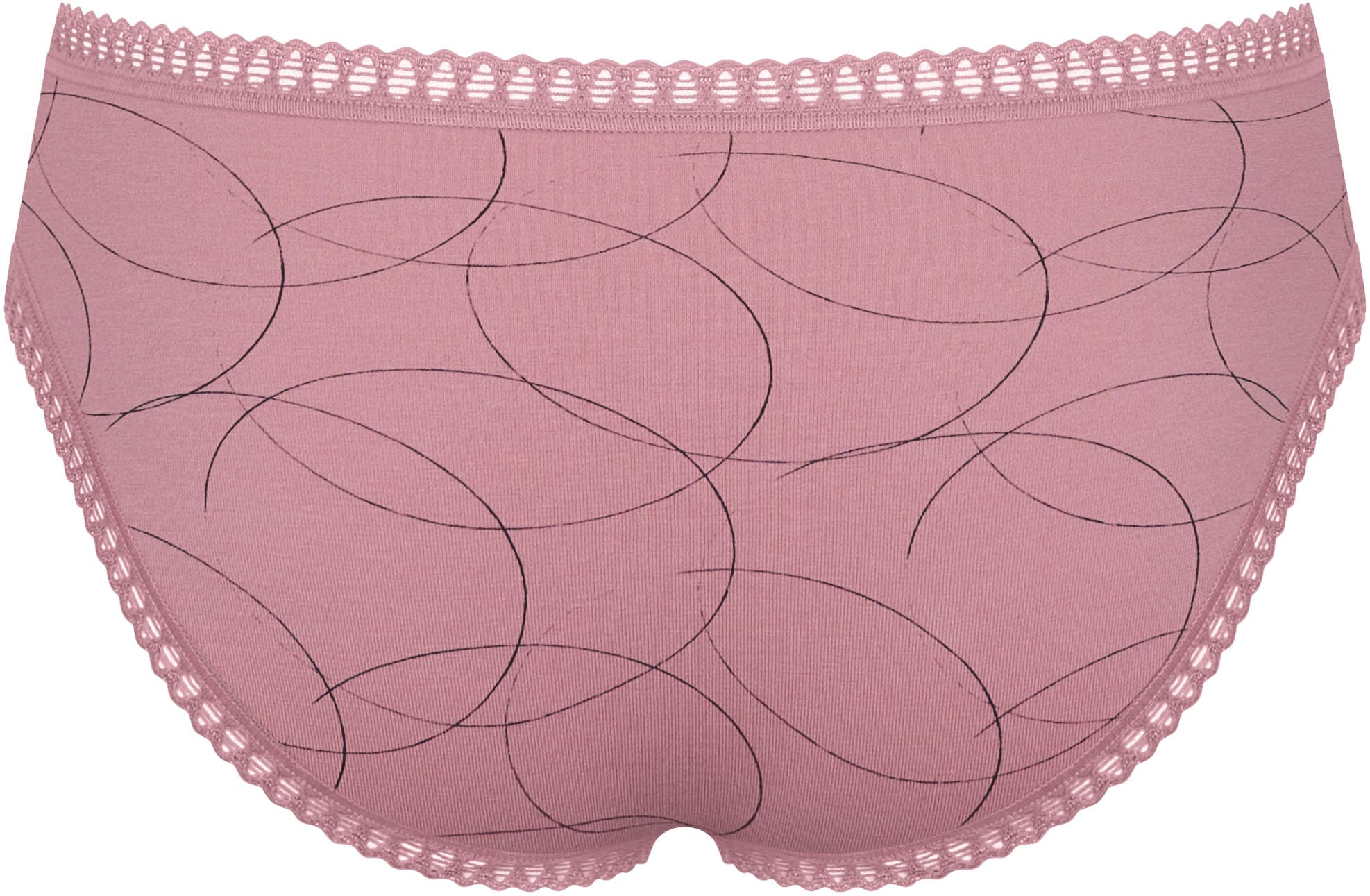 sloggi Minislip »GO Crush«, (3er Pack), dehnbare Spitzendetails, uni, gemustert