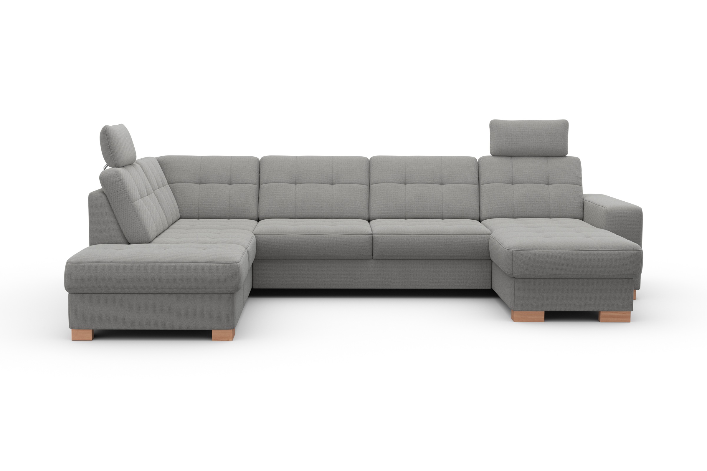 sit&more Wohnlandschaft »Quincy U-Form«, wahlweise mit Bettfunktion und Bettkasten