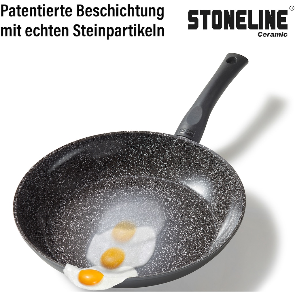 STONELINE Bratpfanne »CERAMIC«, Aluminium