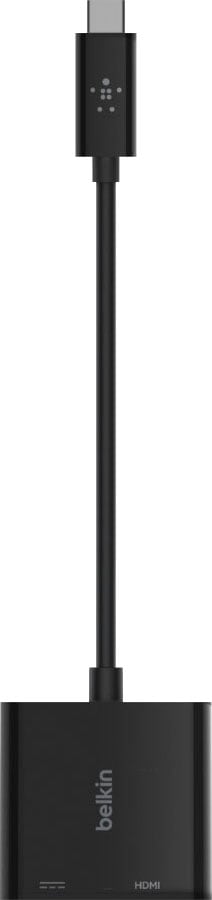 Belkin Laptop-Adapter »USB-C auf HDMI-Adapter mit 60 W PD«, USB Typ C zu USB Typ C, 13 cm