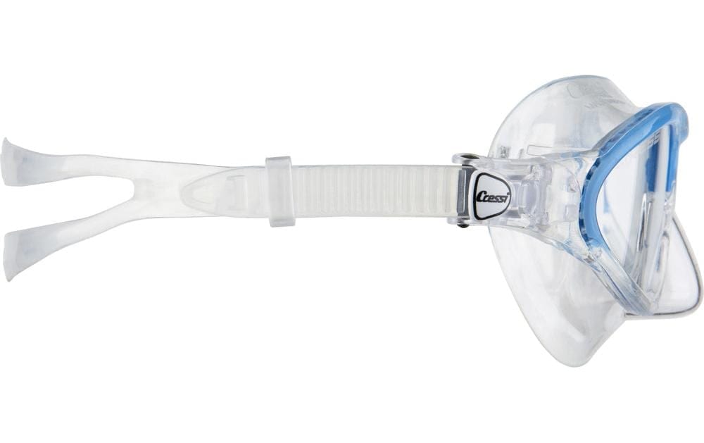Cressi Schwimmbrille »Moon Clear/Blue«