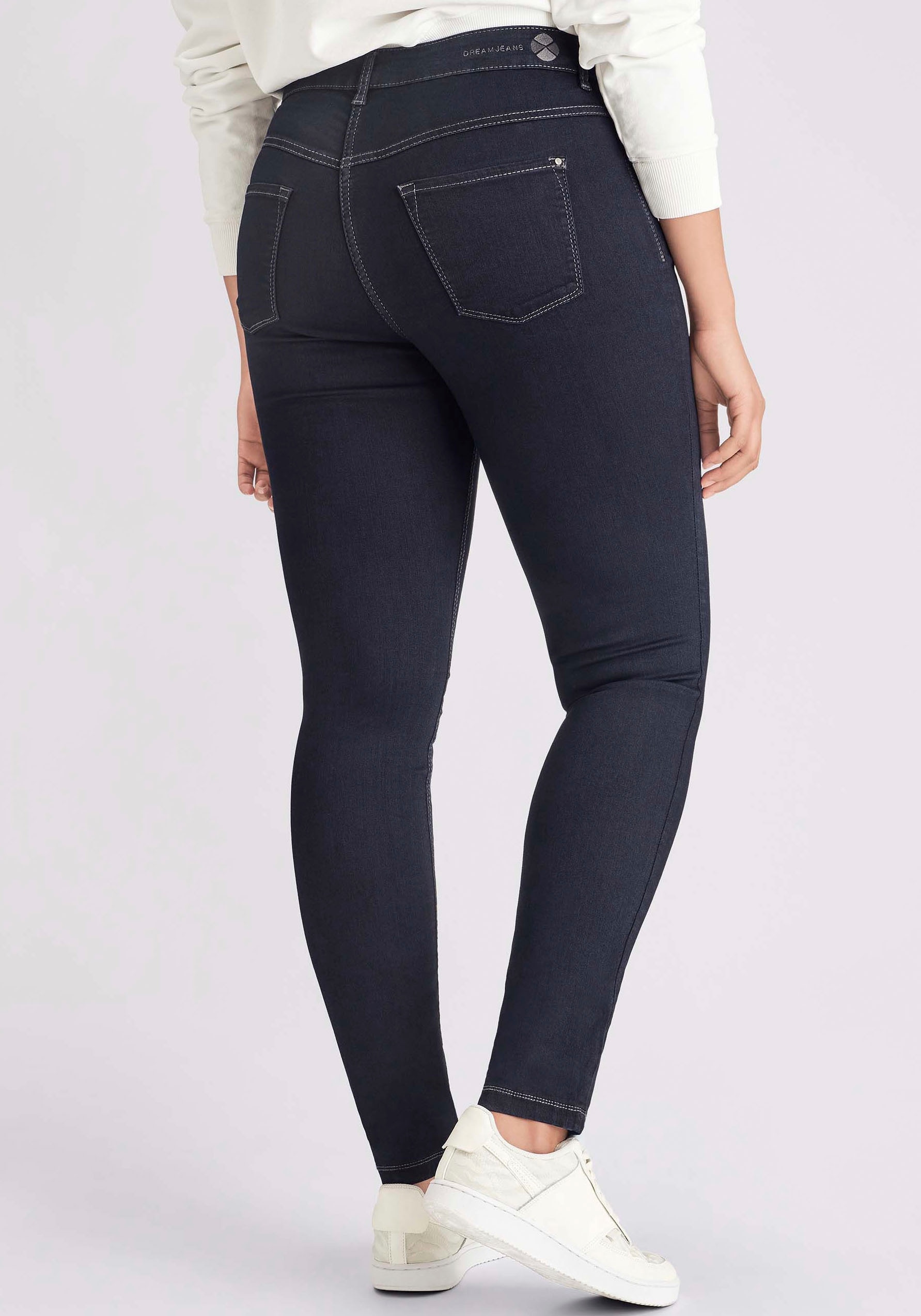 MAC Skinny-fit-Jeans »Dream Skinny«, in hochelastische Qualität für den perfekten Sitz