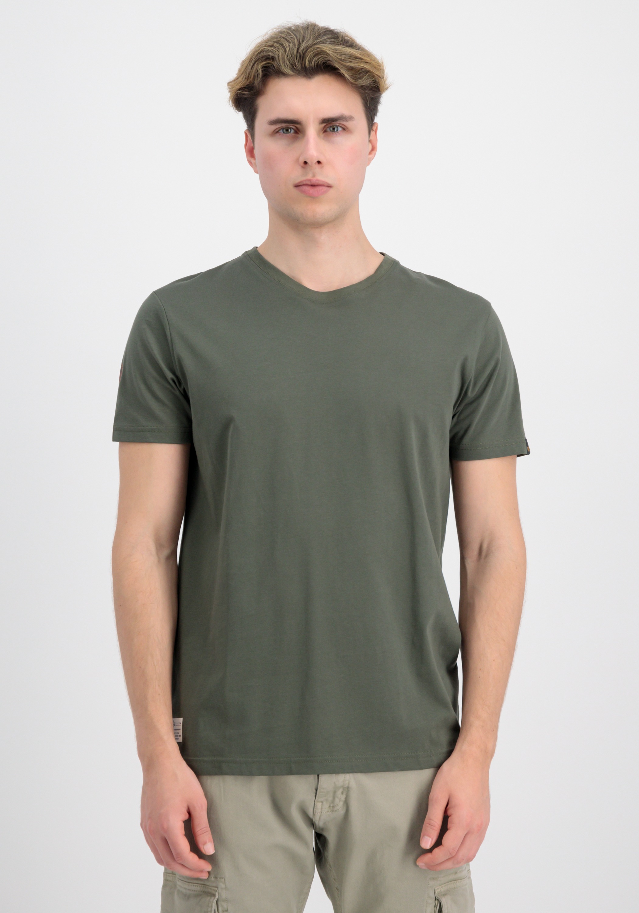 Alpha Industries T-Shirt »Alpha Industries Men - T-Shirts Dragon EMB T-Shirt«