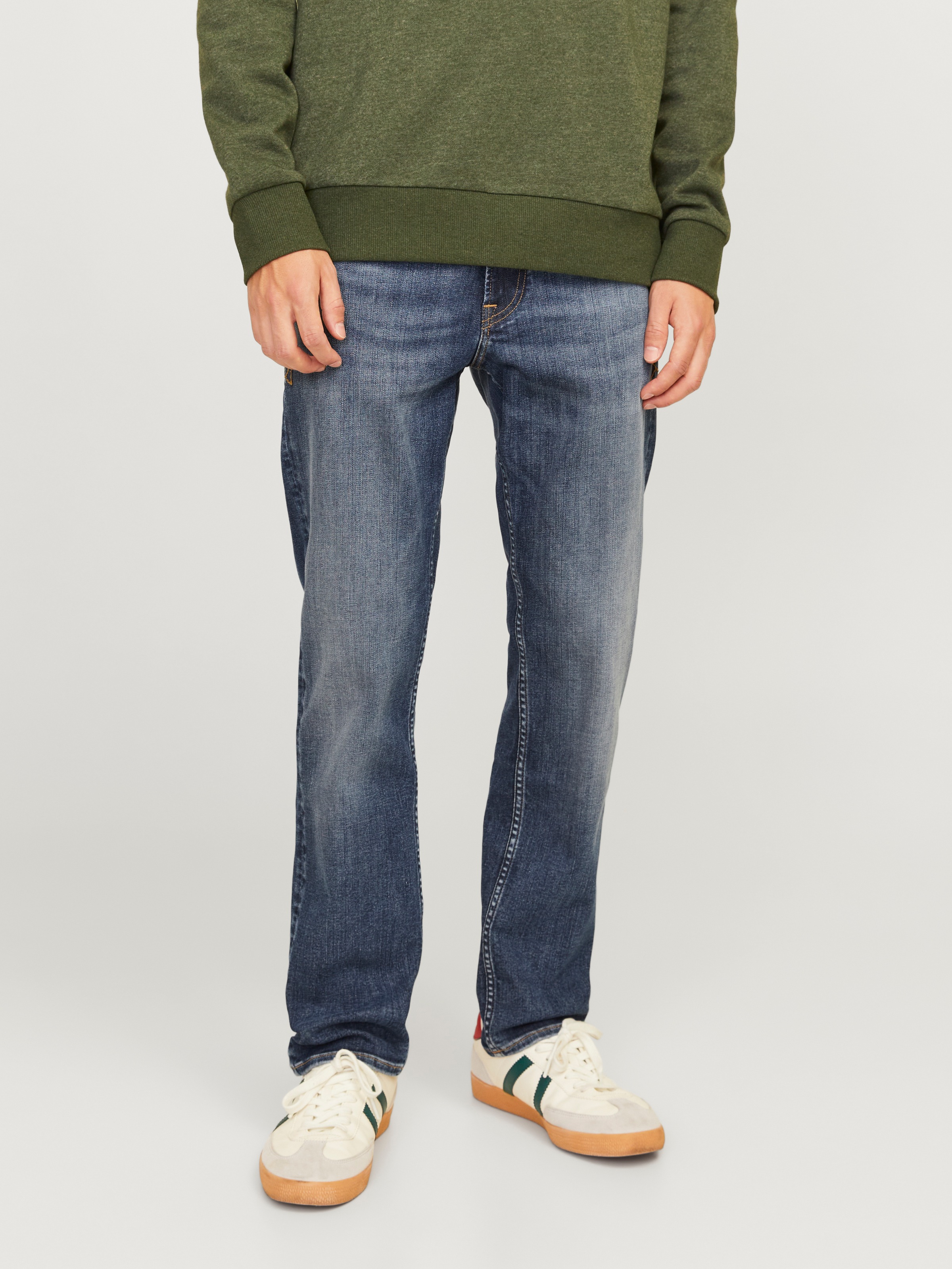 Jack & Jones Regular-fit-Jeans »JJICLARK JJVINTAGE CB 05«