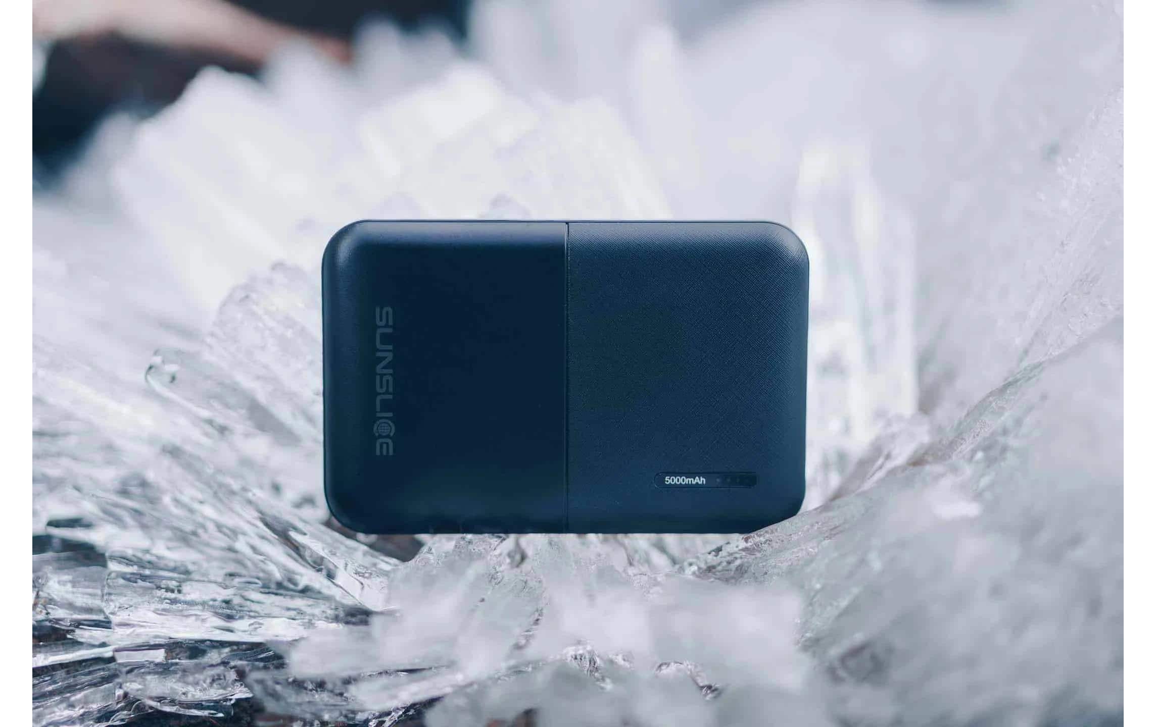 Powerbank »SunSlice Gravity 5 - 5000 mAh«
