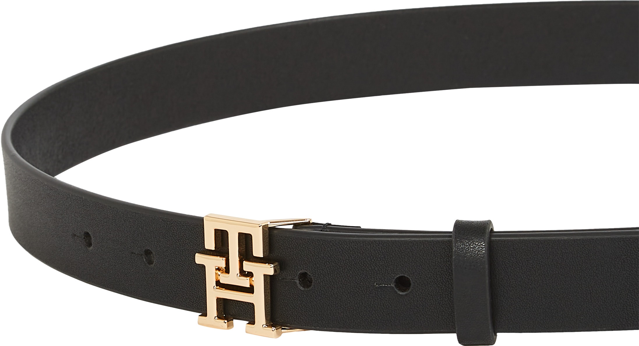 Tommy Hilfiger Ledergürtel »TH MODERN 2.5«, Grössenverstelbar