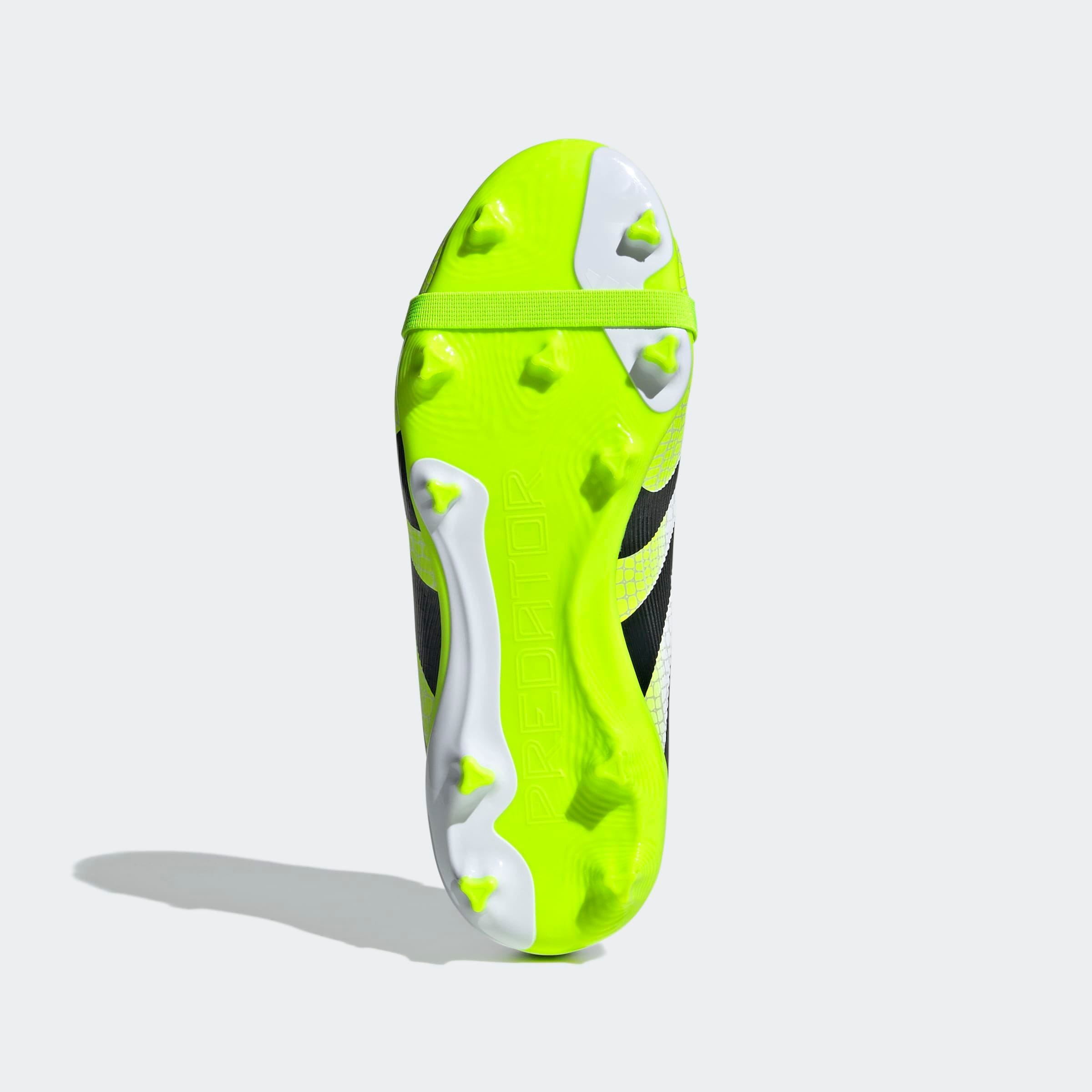 adidas Performance Fussballschuh »PREDATOR LEAGUE MIT UMSCHLAGBARER ZUNGE HART- UND ASCHENPLÄTZE KINDER«, geeignet für Rasen- und Kunstrasenplätze