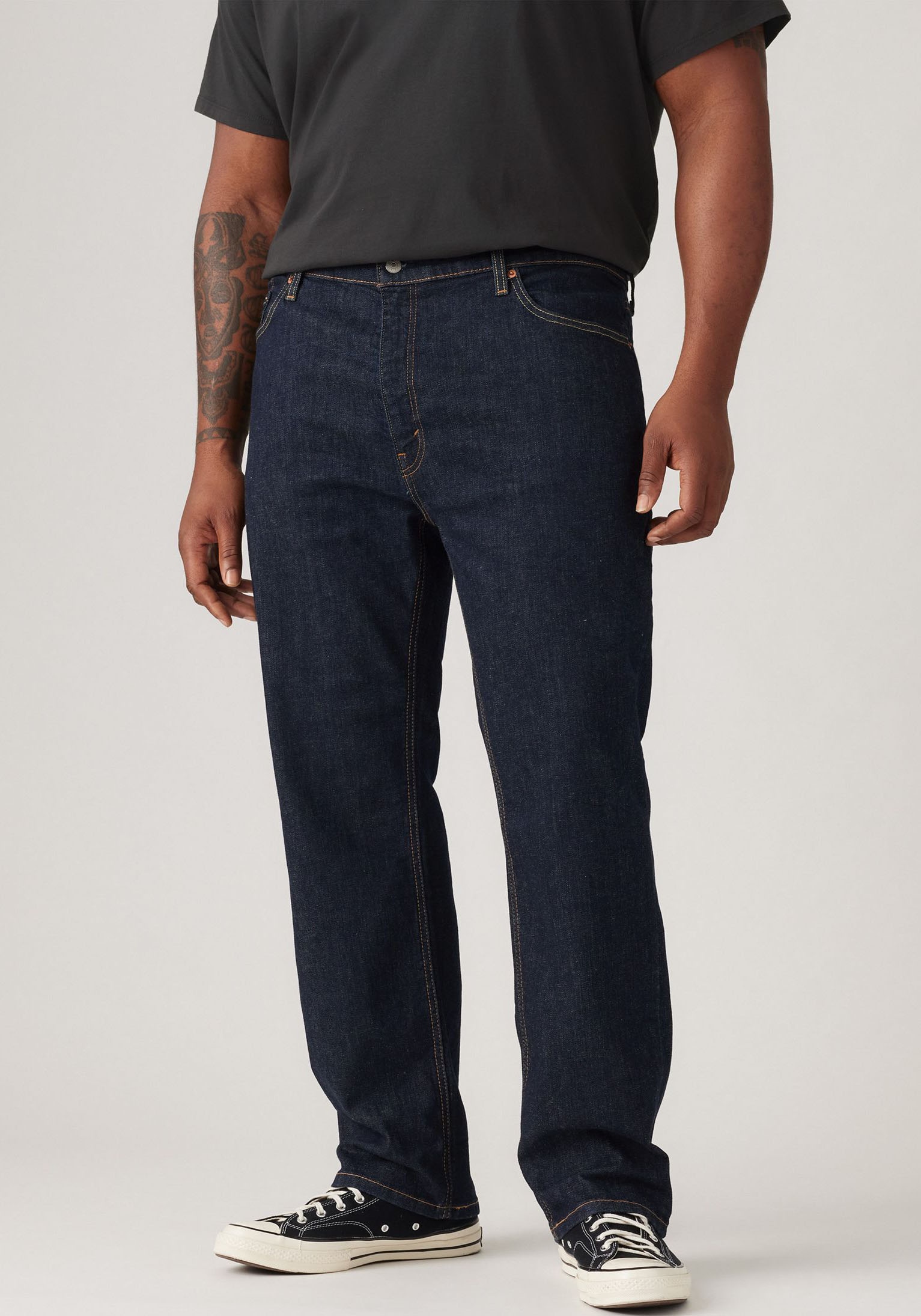 Levis Plus Regular-fit-Jeans "541 TAPERED" im Five-Pocket Style