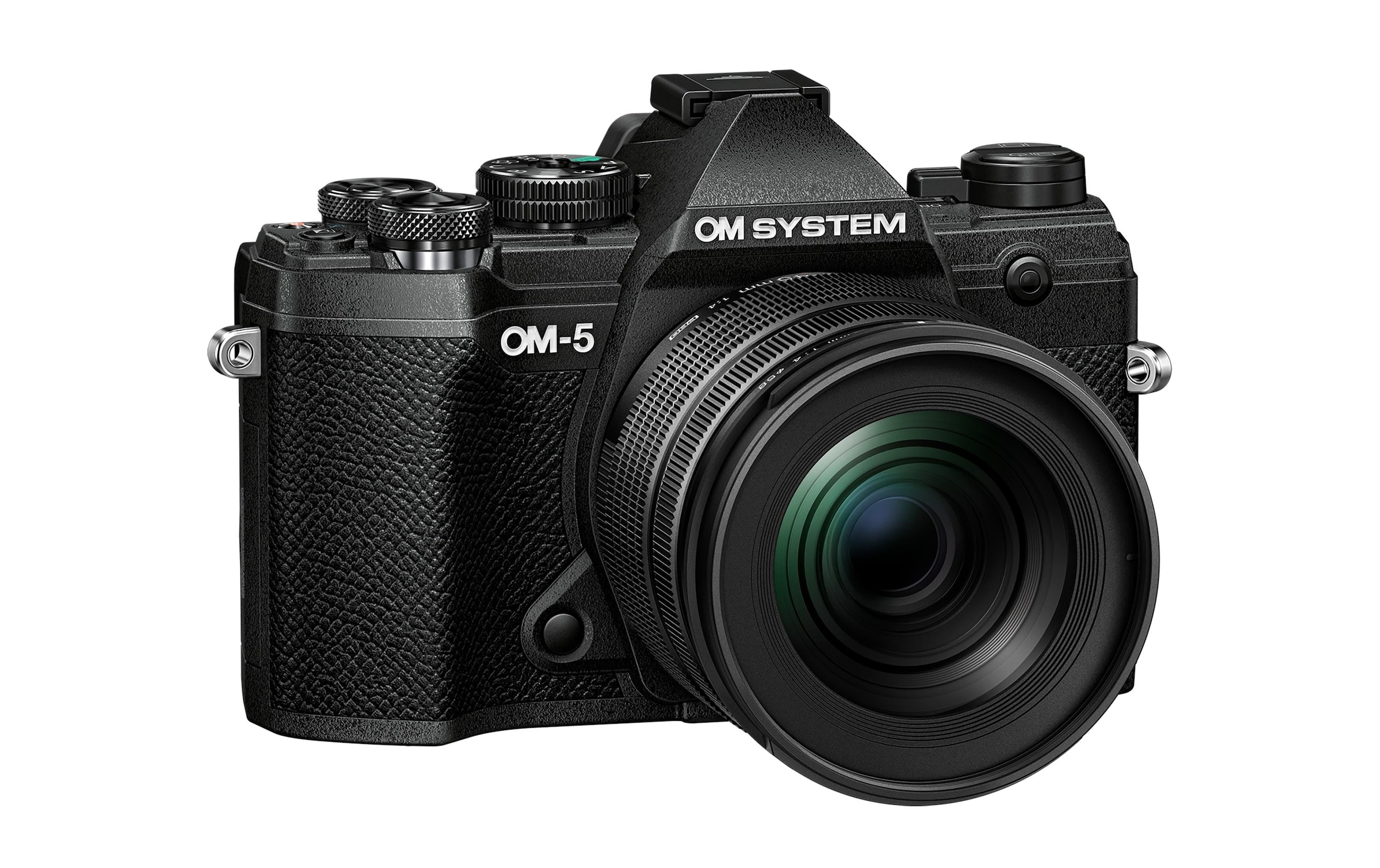 Olympus Kompaktkamera »OM-5 M.Zuiko Digital ED 16772 mm F/4«, 20,4 MP, WLAN (WiFi)