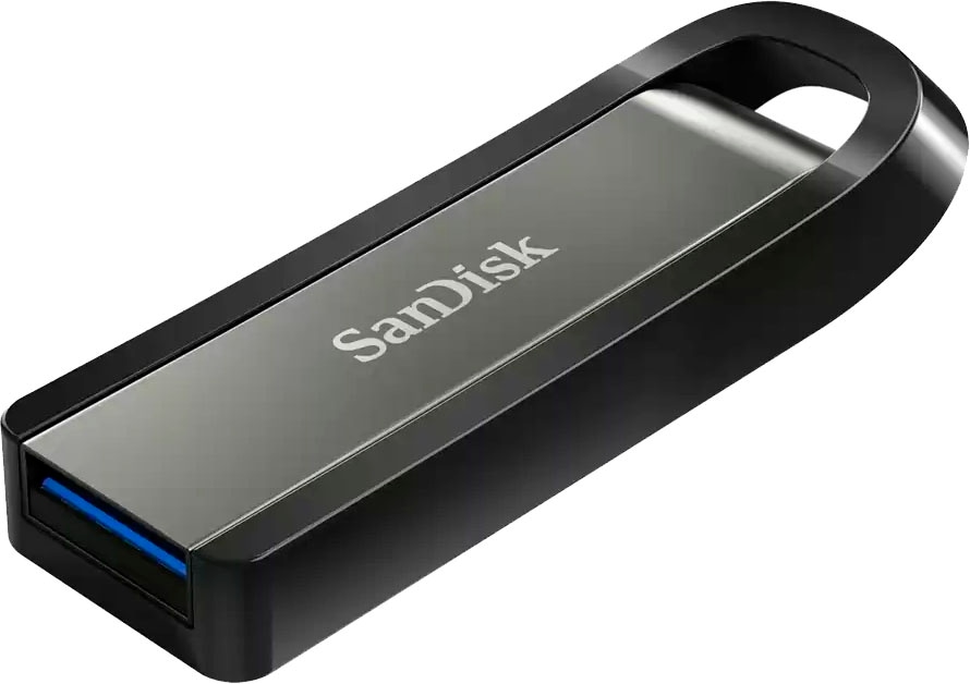 Sandisk USB-Stick »Ultra Extreme Go 3.2 Flash Drive 128 GB«, (USB 3.2 Lesegeschwindigkeit 400 MB/s)