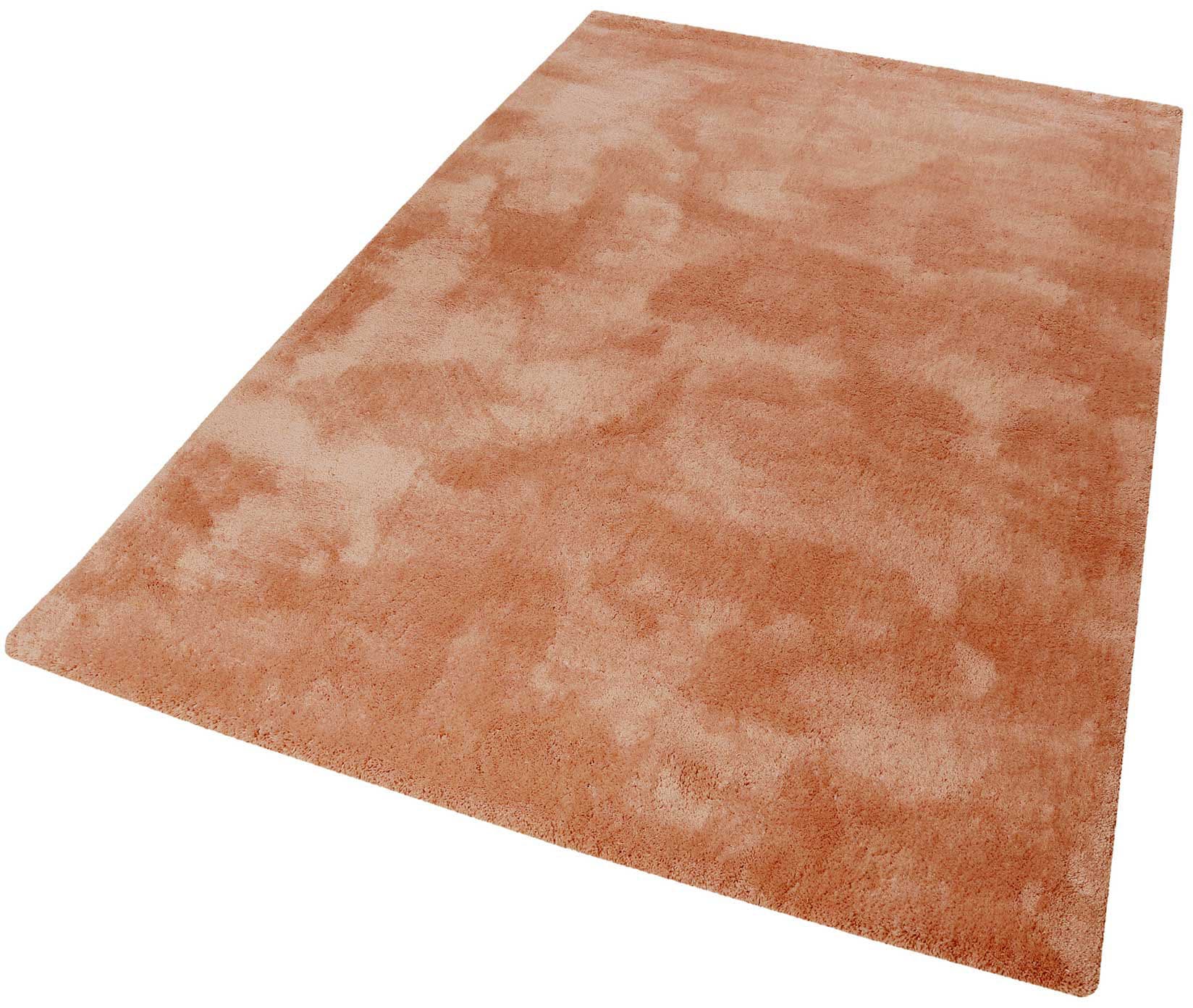 Esprit Hochflor-Teppich »Relaxx ESP-4150«, rechteckig, 25 mm Höhe, Wohnzimmer, sehr grosse Farbauswahl, weicher dichter Hochflor