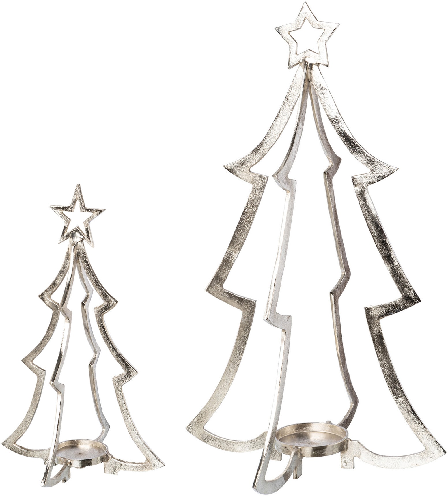 Creativ deco Kerzenhalter »Weihnachtsdeko« online kaufen | Jelmoli-Versand