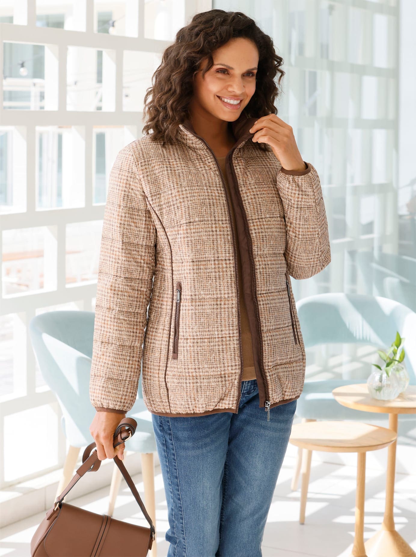 Casual Looks Steppjacke