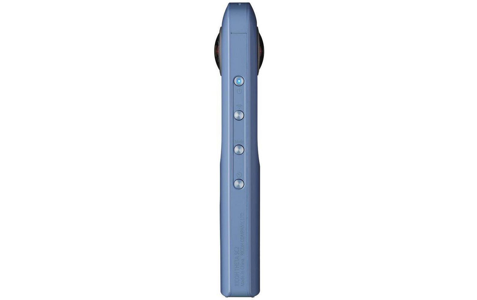 Ricoh 360°-Kamera »THETA SC2 Blau«