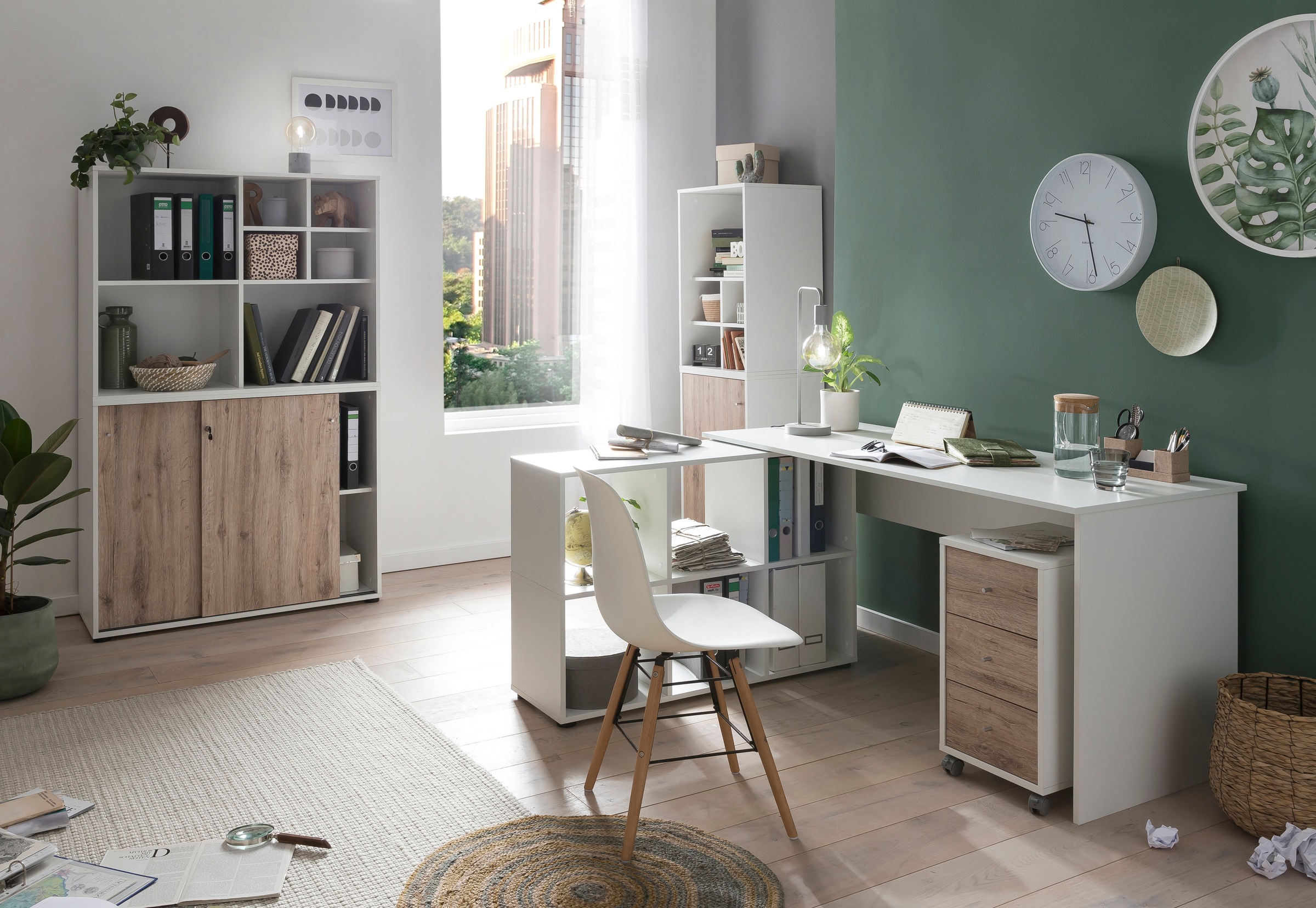 Schildmeyer Aktenschrank "Serie 400, Büromöbel-Set-3-tlg., Made in Germany" Solide Verarbeitung - Dieses Produkt ist in Deutschland gefertigt