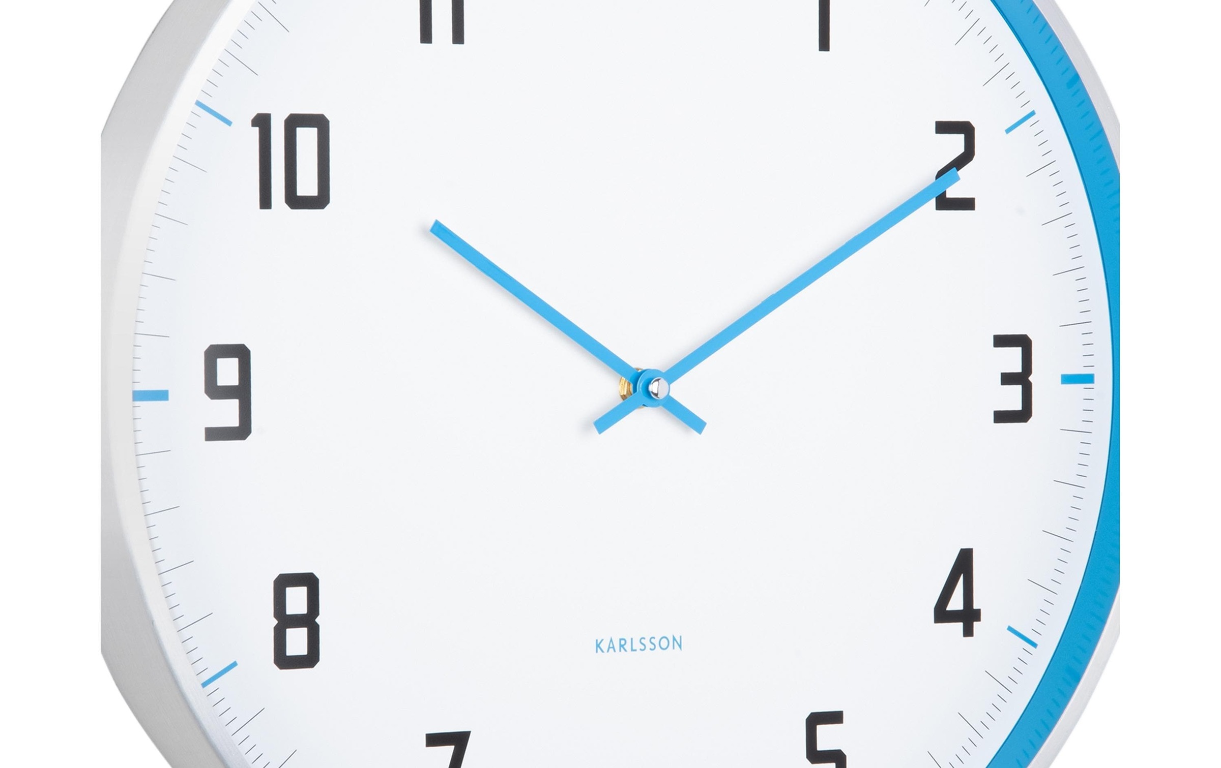 Karlsson Wanduhr »Sporty Bright«
