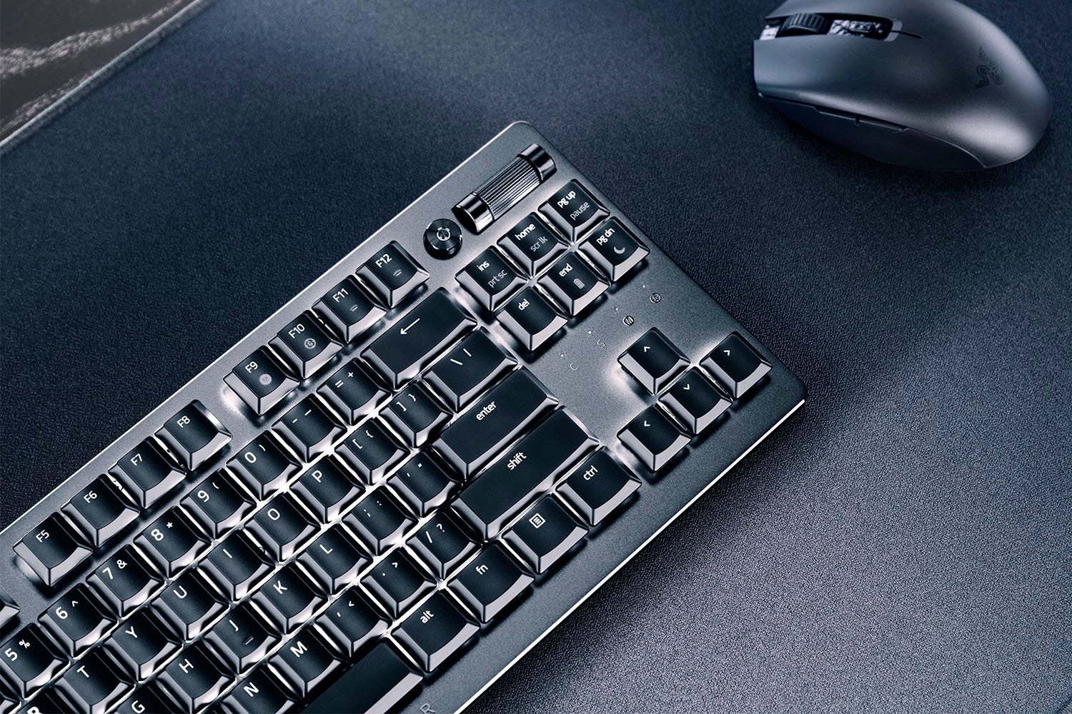 RAZER Gaming-Tastatur »DeathStalker V2 Pro Tenkeyless«, (Multimedia-Tasten)