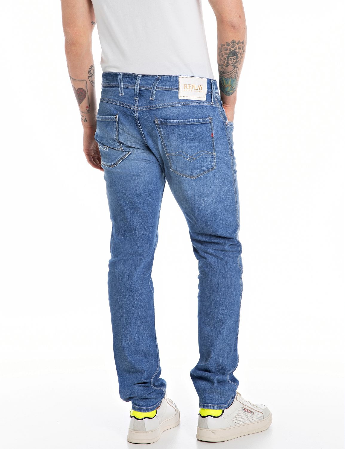 Replay Slim-fit-Jeans »Anbass«