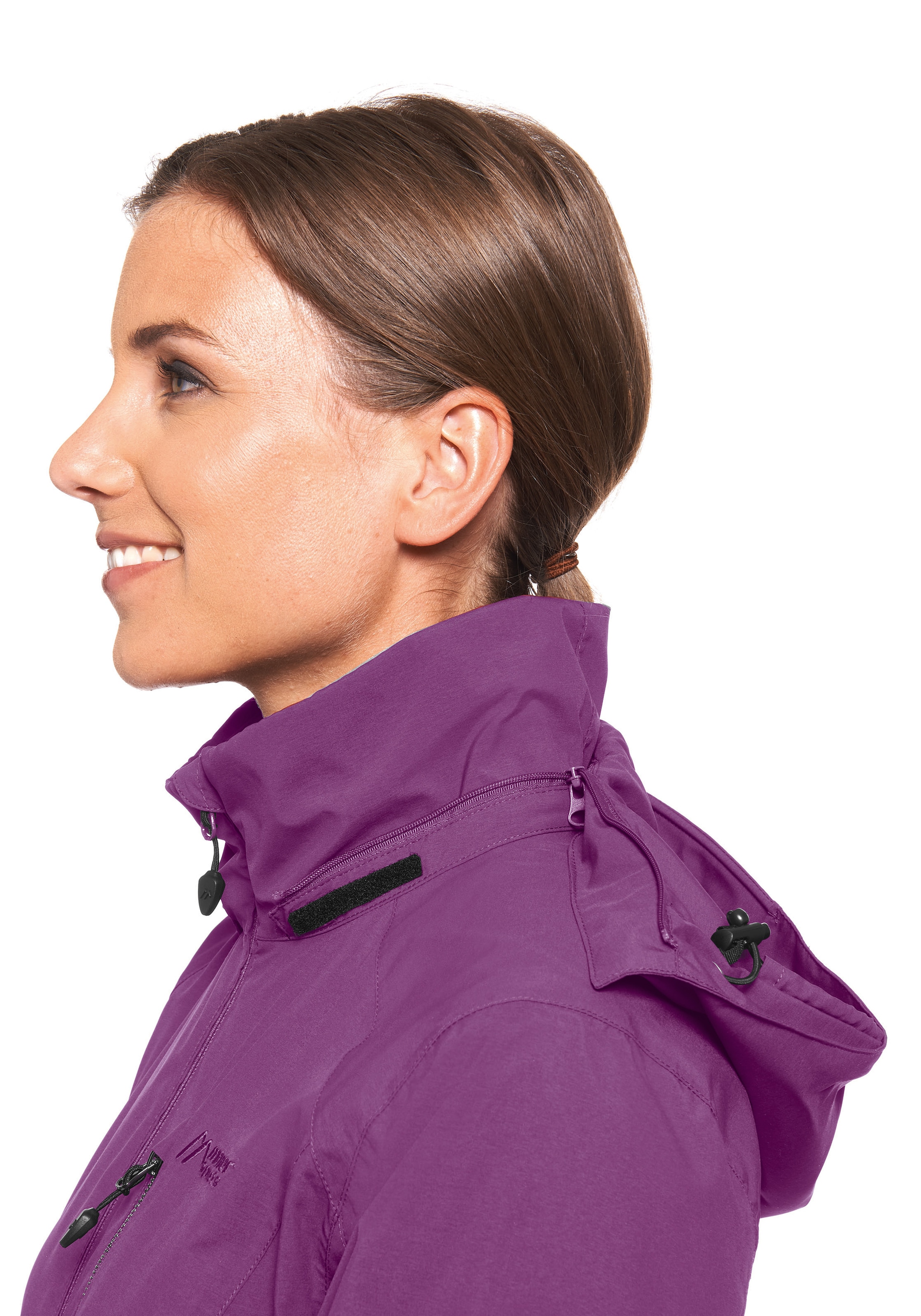 Maier Sports Funktionsjacke »Perdura Coat W«, Modischer Mantel mit vollem  Wetterschutz online bestellen bei Jelmoli-Versand Schweiz | Outdoormäntel