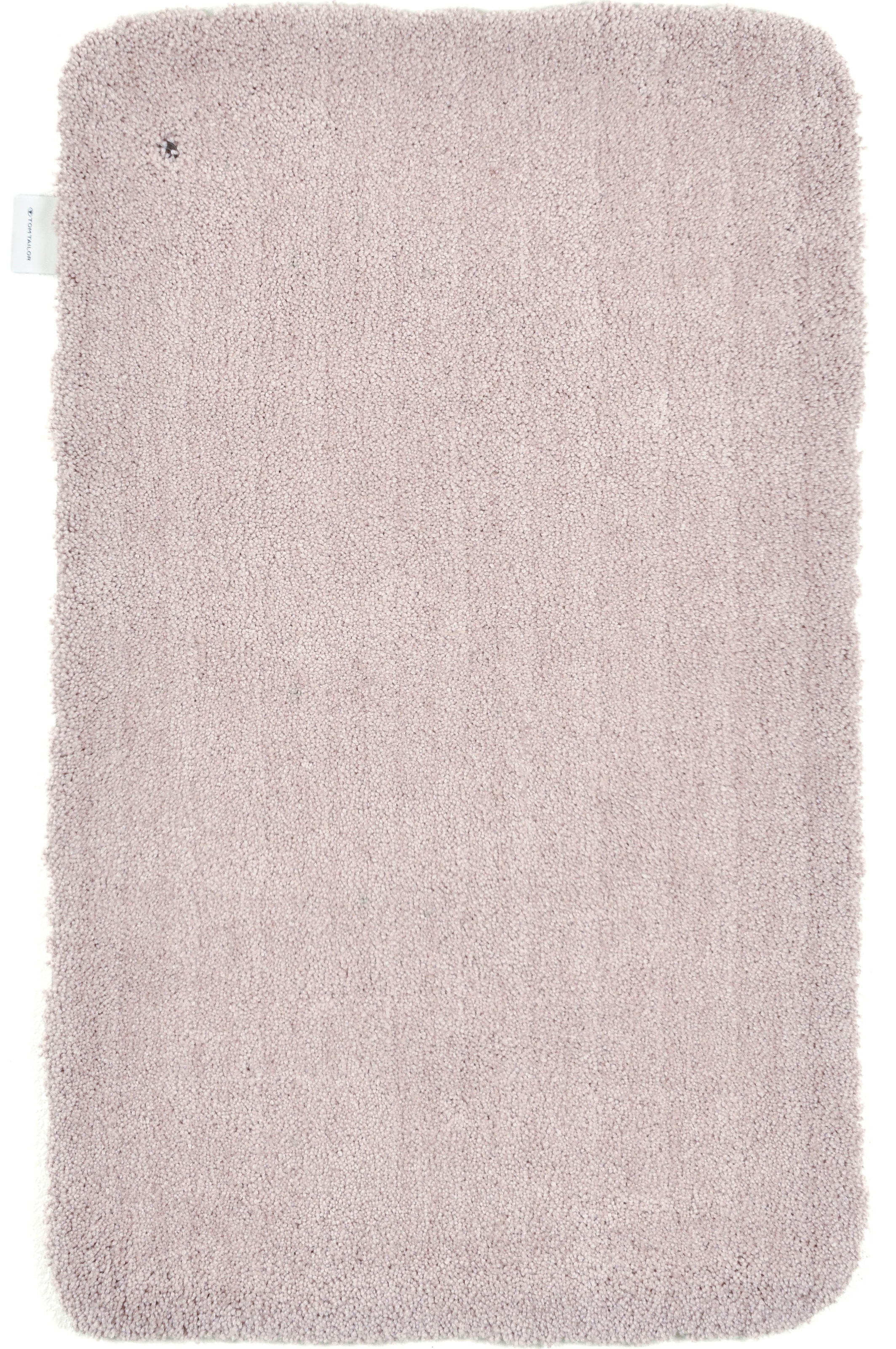 TOM TAILOR HOME Badematte »Cozy Bath UNI«, rutschhemmend beschichtet, fussbodenheizungsgeeignet, Badteppich, Uni Farben, rechteckig, rund und oval erhältlich
