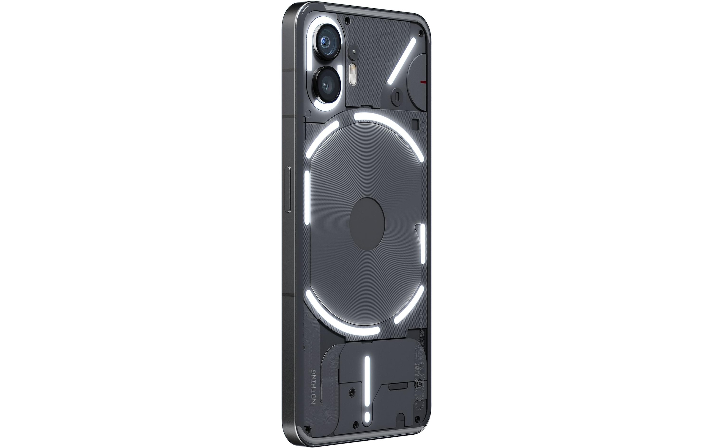 NOTHING Smartphone »Nothing Phone -2 12 GB / 51«, Grau