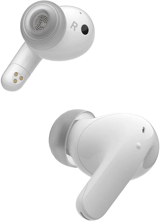 LG In-Ear-Kopfhörer »TONE Free DT60Q«, Bluetooth, Active Noise Cancelling (ANC)-Freisprechfunktion-LED Ladestandsanzeige-Sprachsteuerung-integrierte Steuerung für Anrufe und Musik
