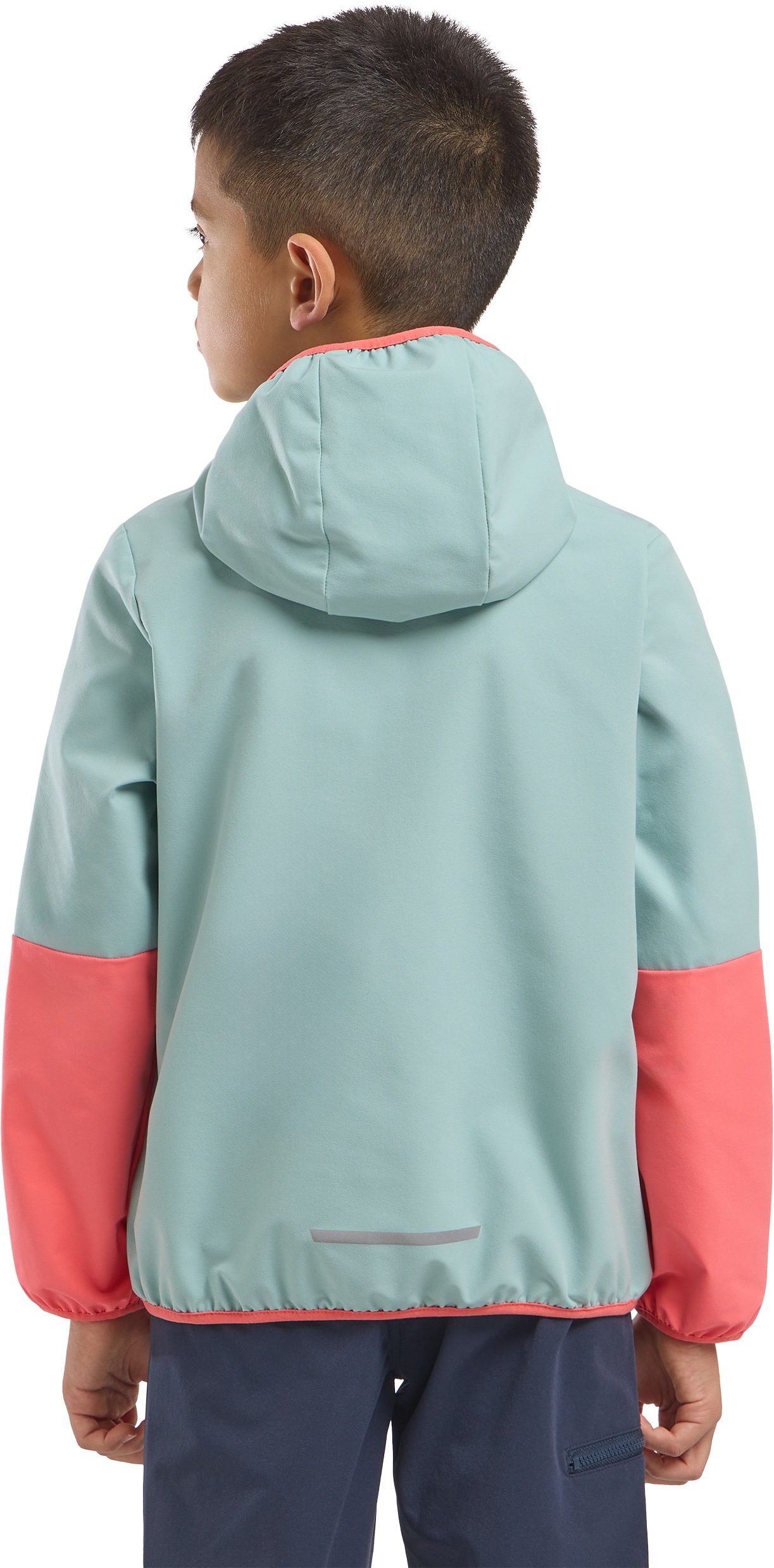 Jack Wolfskin Outdoorjacke »TURBULENCE HOODED JKT K«, mit Kapuze