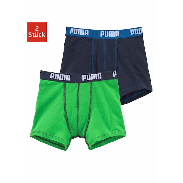 ✵ PUMA Boxer, (Packung, 2 St.), aus elastischer Baumwolle für Jungen  günstig ordern | Jelmoli-Versand
