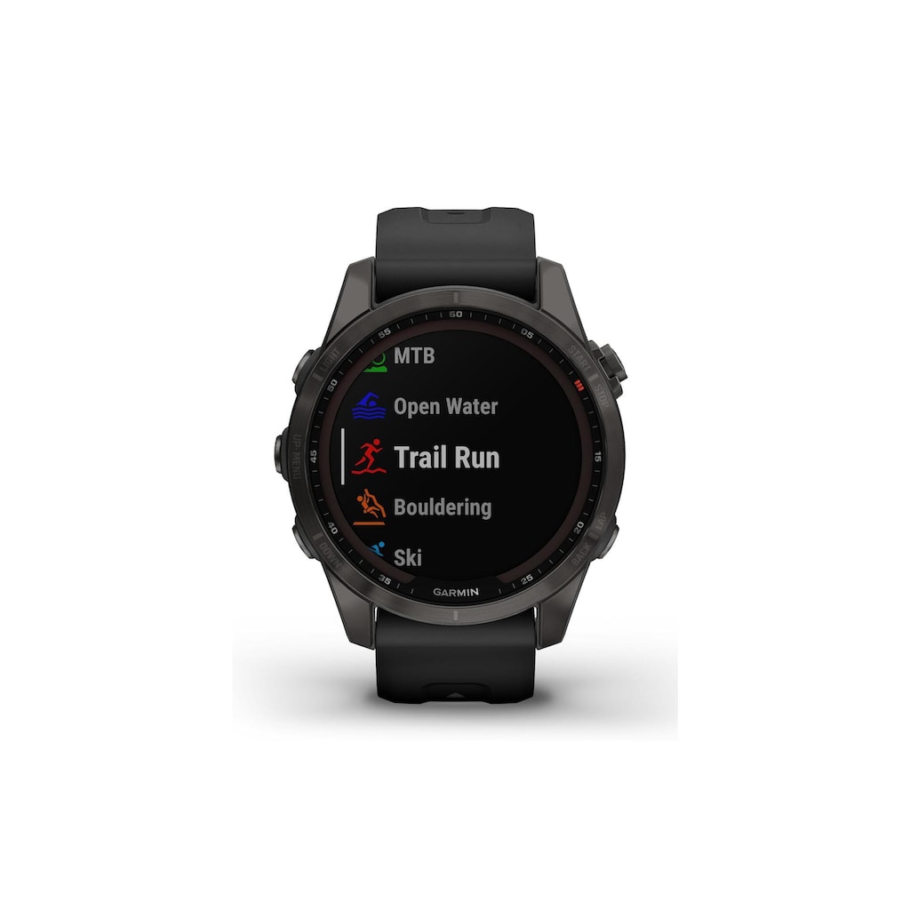 Garmin Smartwatch »Fenix 7S Sapphire«