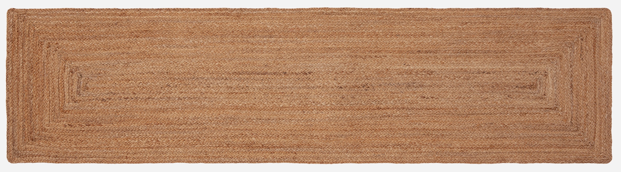OTTO home Tischläufer "Aimka" 100% Jute, 40x150cm, Pflegeleicht, Flechtmuster, Hochwertig und Stabil